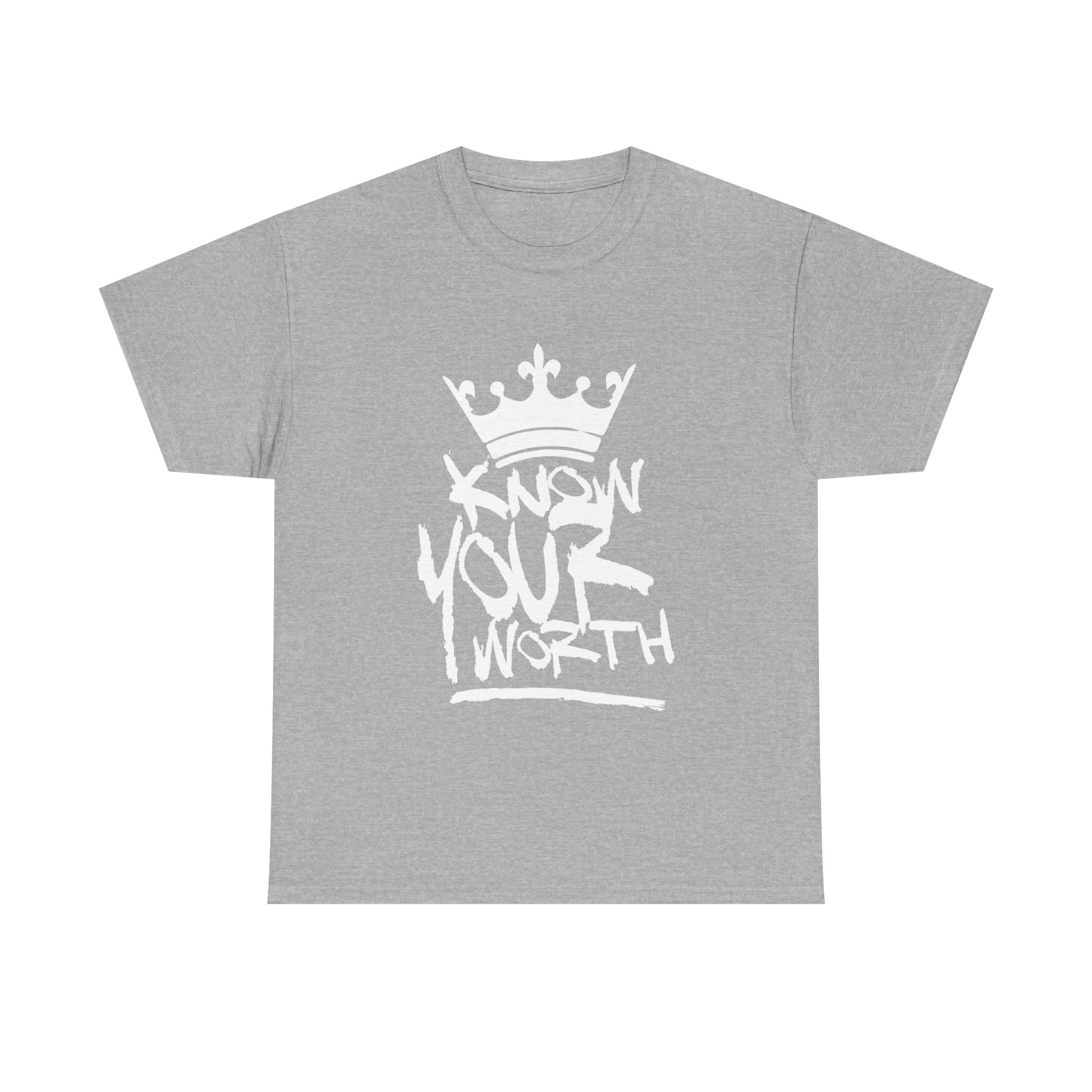 KYW — Inspirational White Crown Graphic Tee