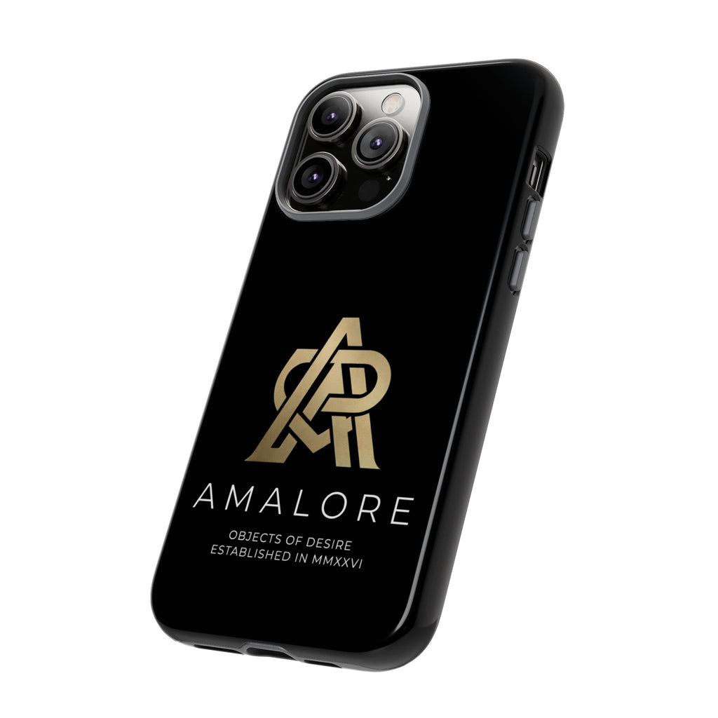 Amalore Designer - Gold Symbol - Cell Phone Case/ Cover