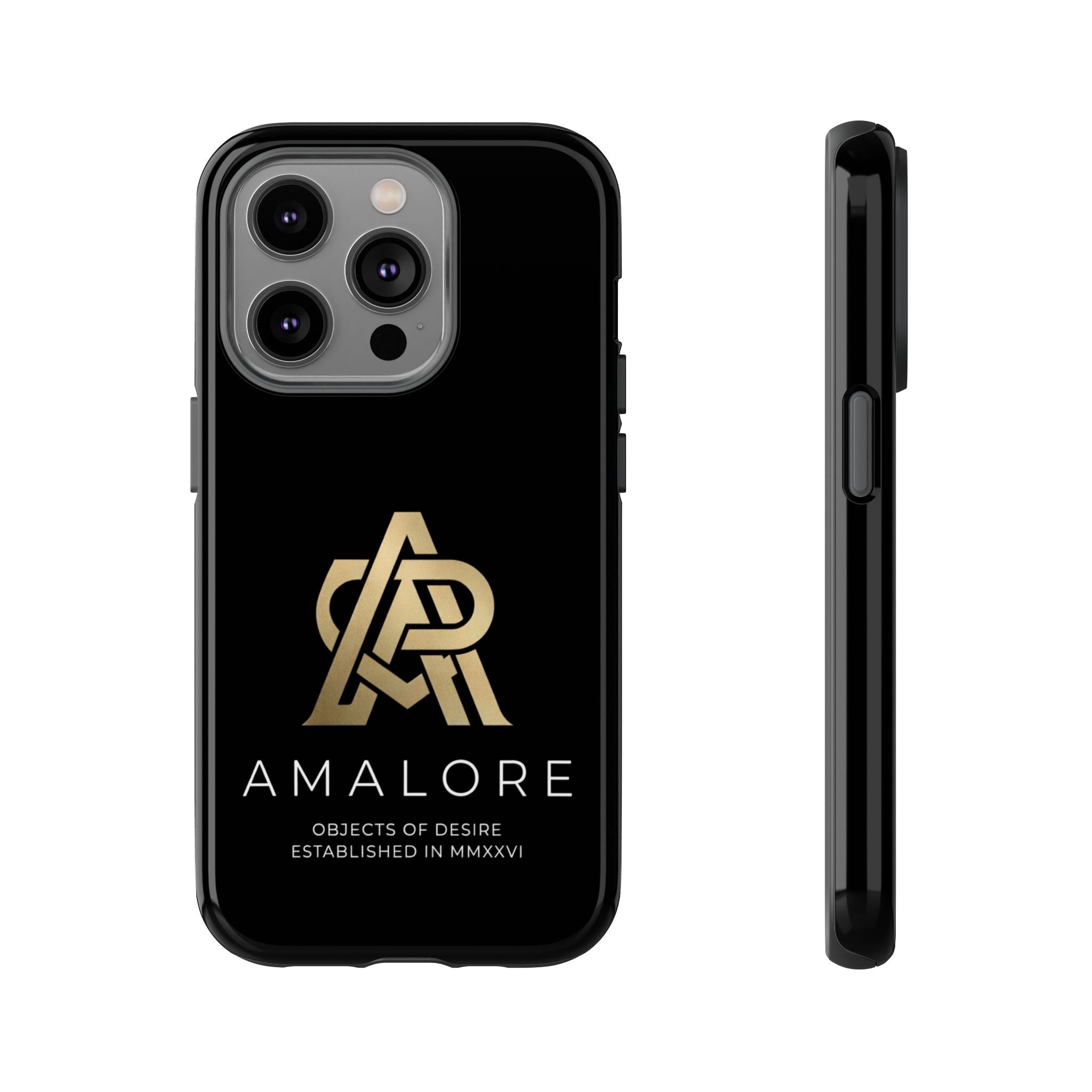 Amalore Designer - Gold Symbol - Cell Phone Case/ Cover