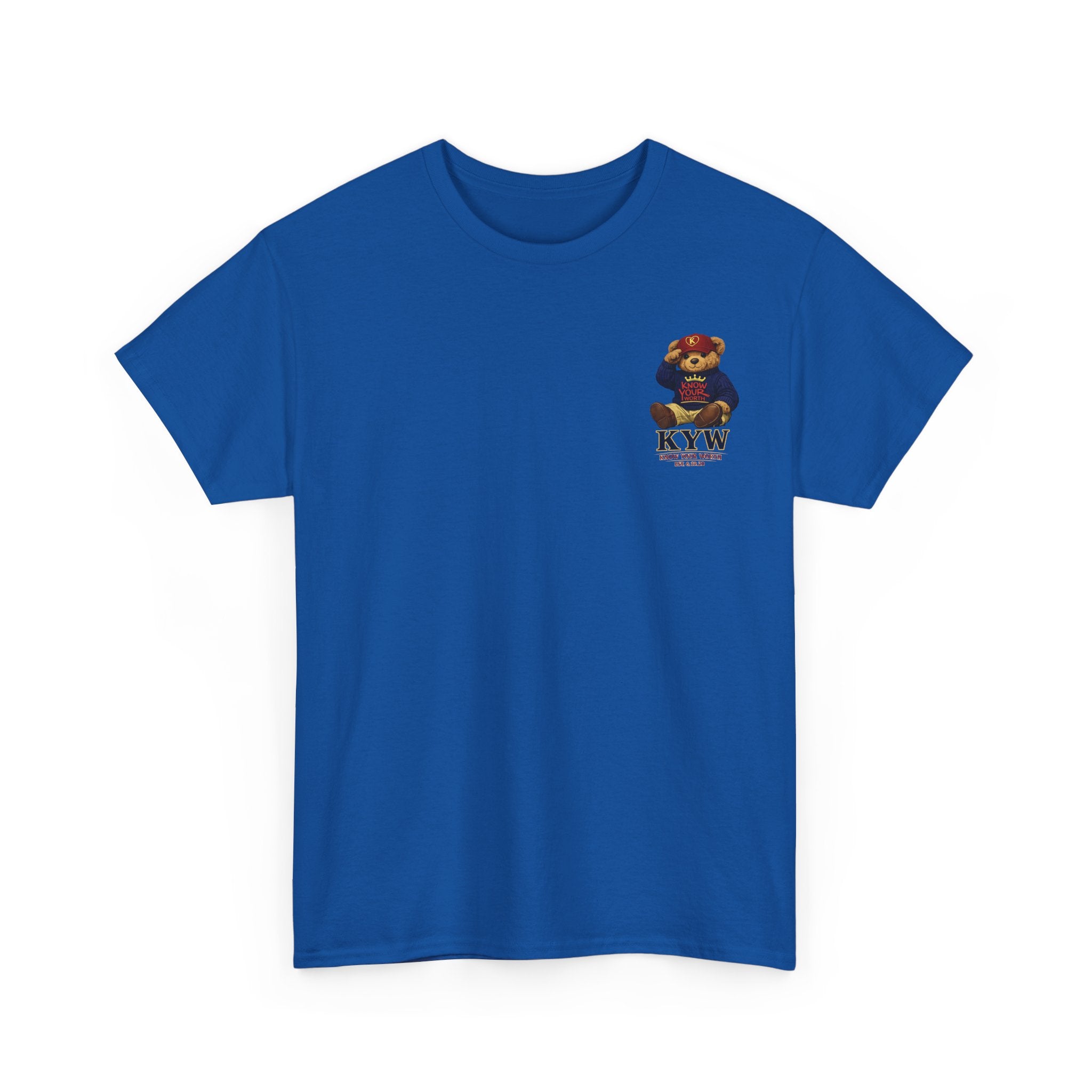 KYW — Inspirational Small Teddy Bear Graphic Tee