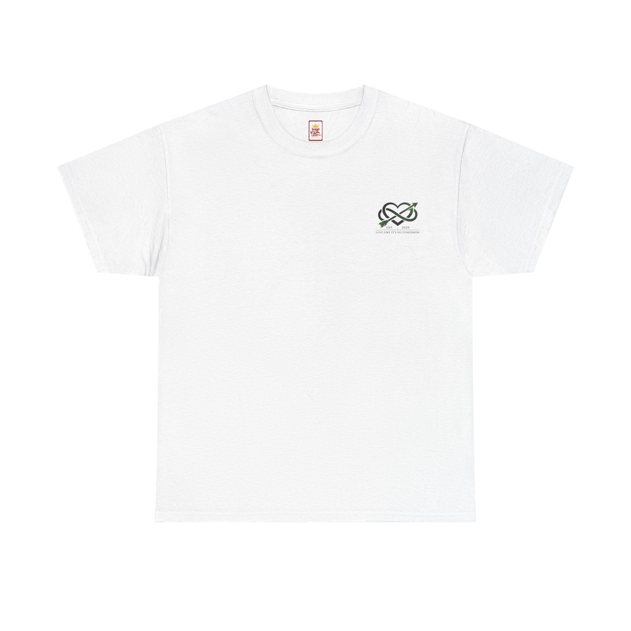 Love Like It's No Tomorrow by KYW - Left Logo — Graphic Tee