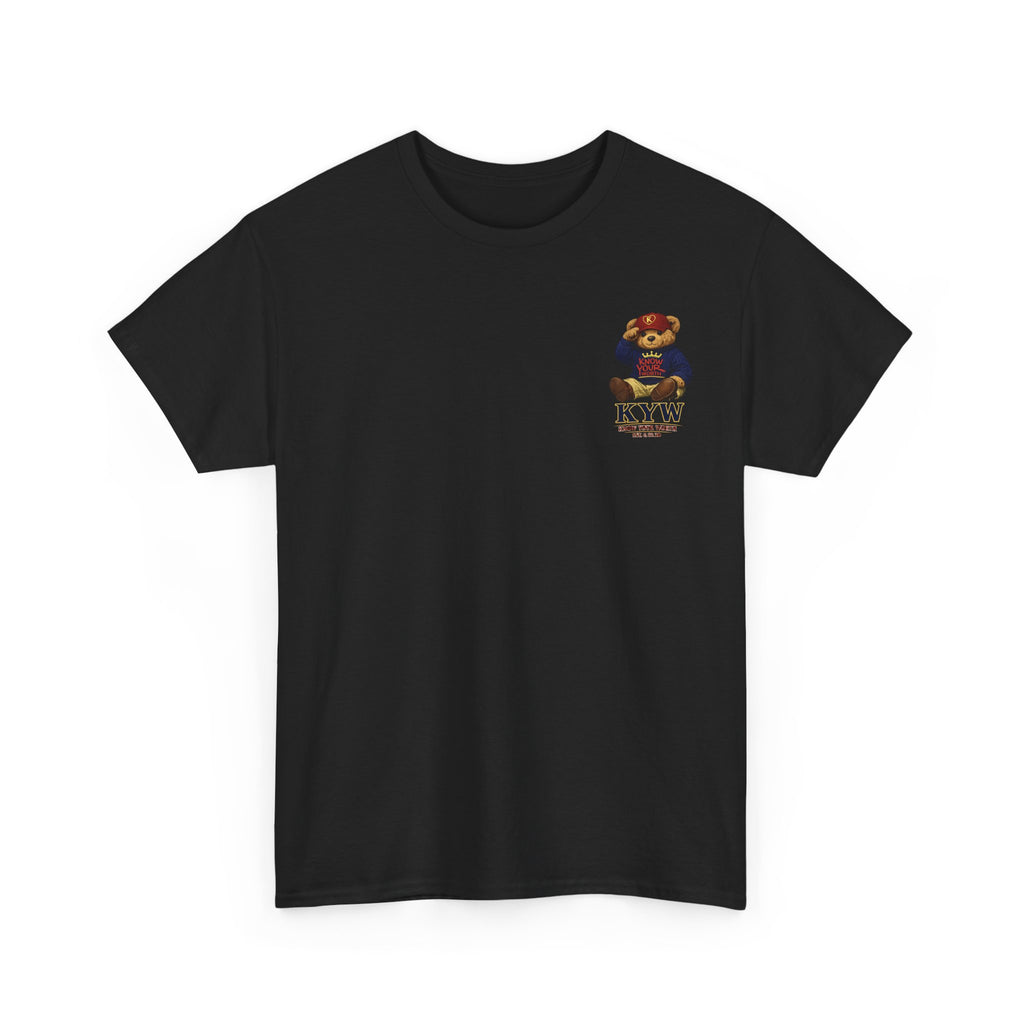 KYW — Inspirational Small Teddy Bear Graphic Tee
