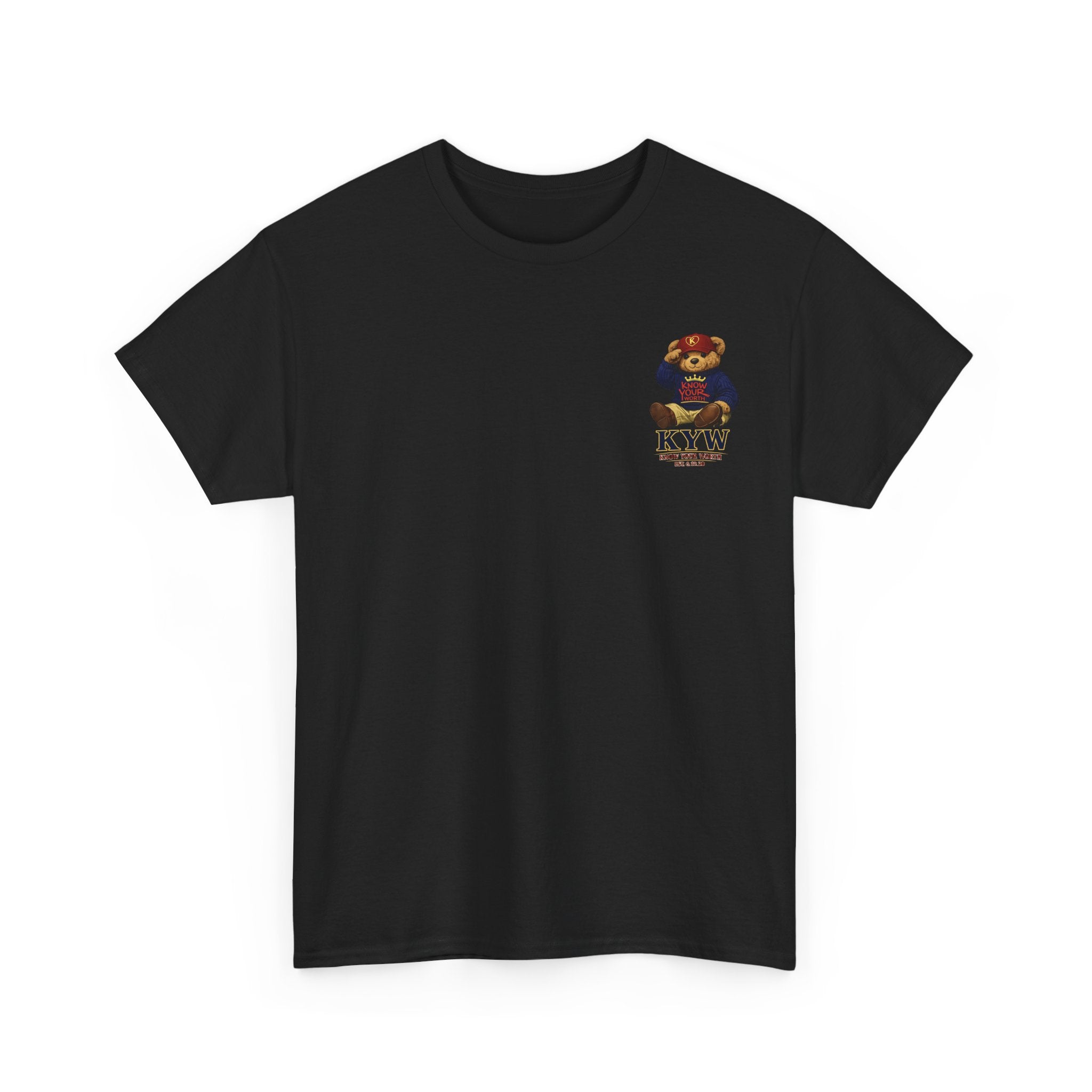 KYW — Inspirational Small Teddy Bear Graphic Tee