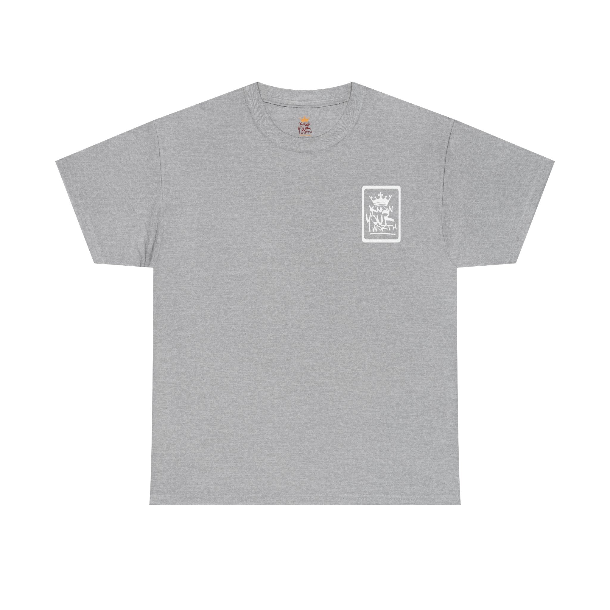 Know Your Worth Emblem - Graphic Tee