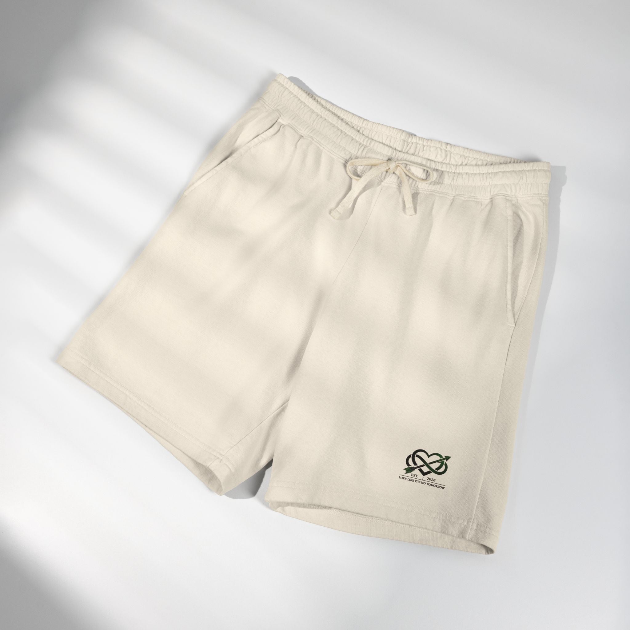 Love Like It's No Tomorrow by KYW - Fleece Sweat Shorts