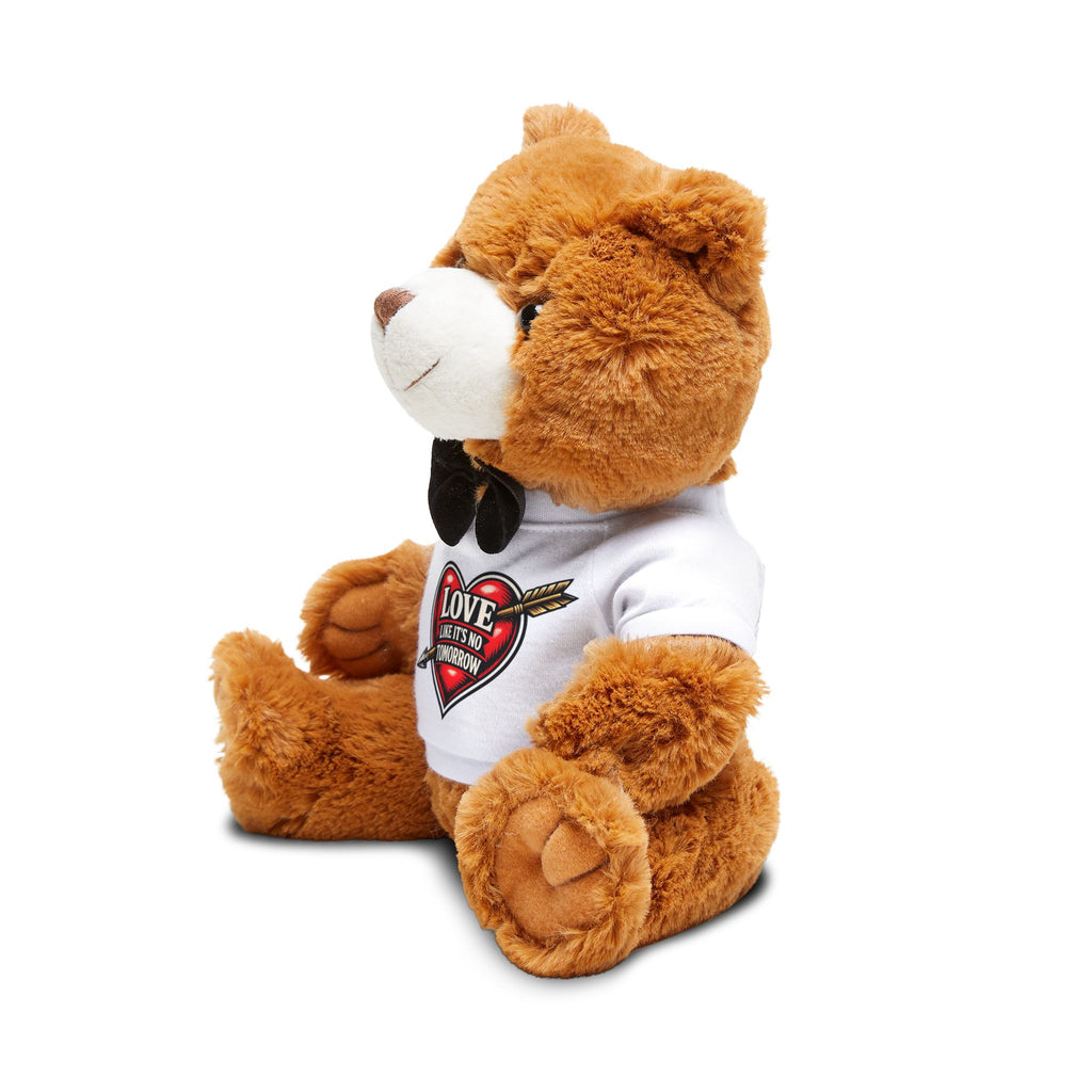 Know Your Worth Est. 61920 - Teddy Bear - "Red Heart"