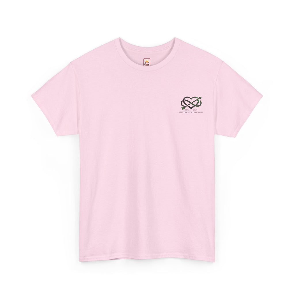 Love Like It's No Tomorrow by KYW - Left Logo — Graphic Tee