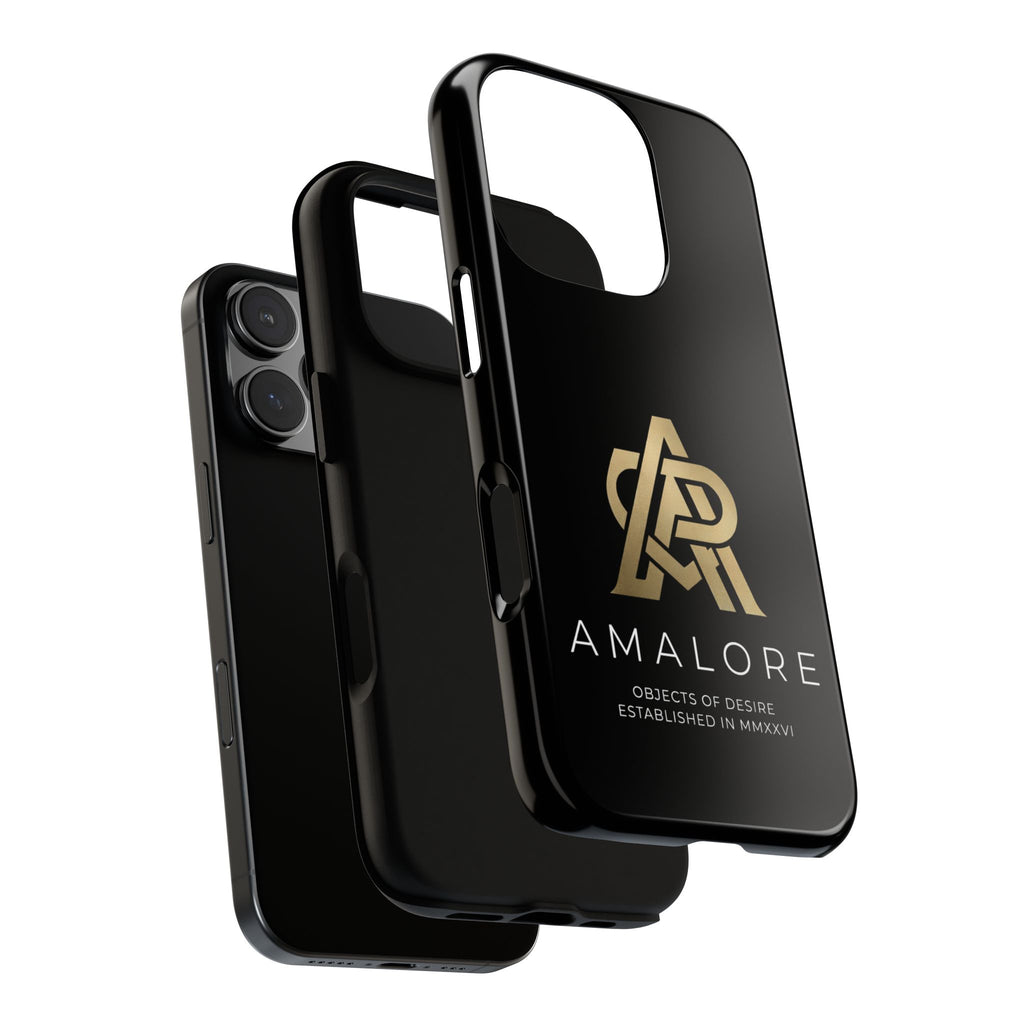 Amalore Designer - Gold Symbol - Cell Phone Case/ Cover
