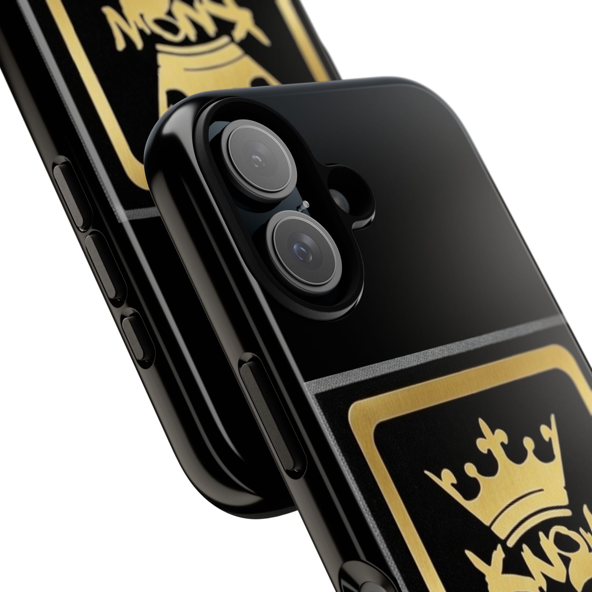 Know Your Worth 61920 - Gold Crown Cell Phone Case/ Cover