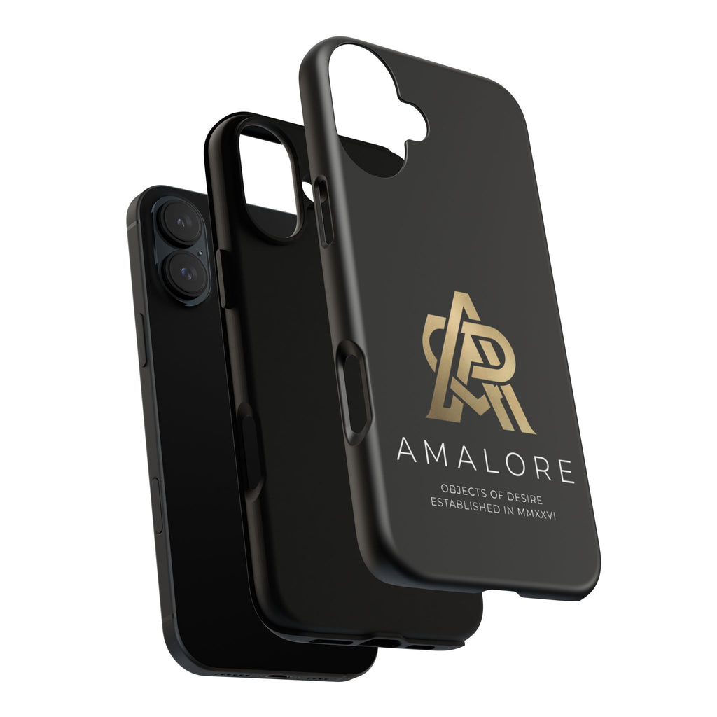 Amalore Designer - Gold Symbol - Cell Phone Case/ Cover