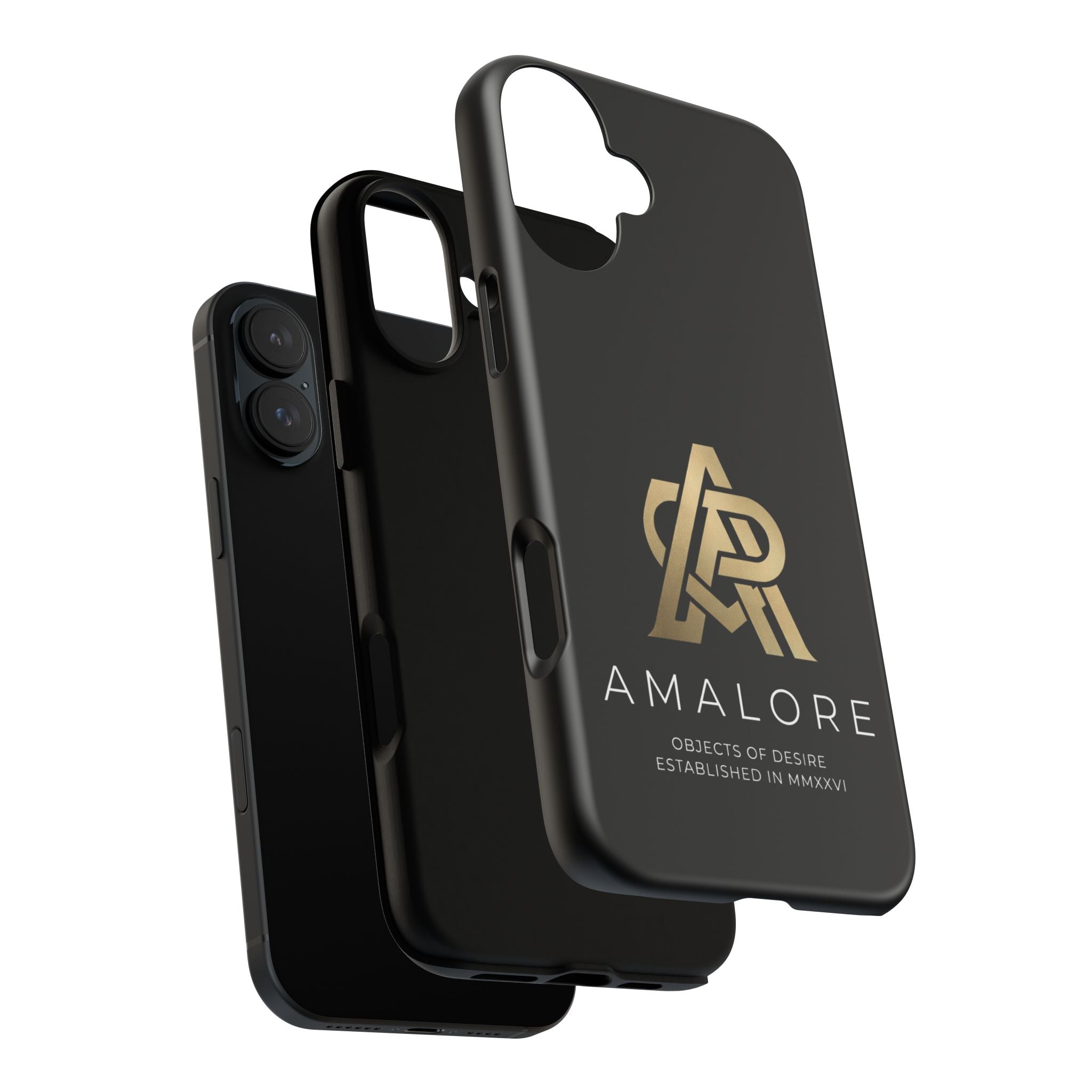 Amalore Designer - Gold Symbol - Cell Phone Case/ Cover