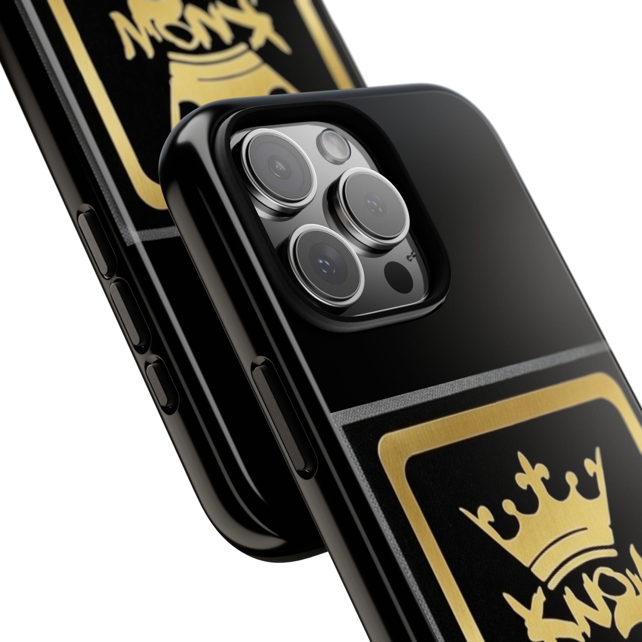 Know Your Worth 61920 - Gold Crown Cell Phone Case/ Cover