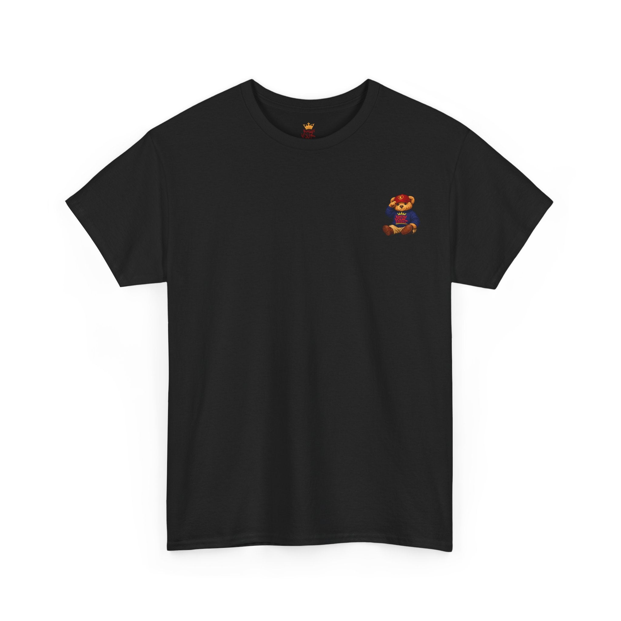 Know Your Worth - Left Teddy Bear — Graphic Tee