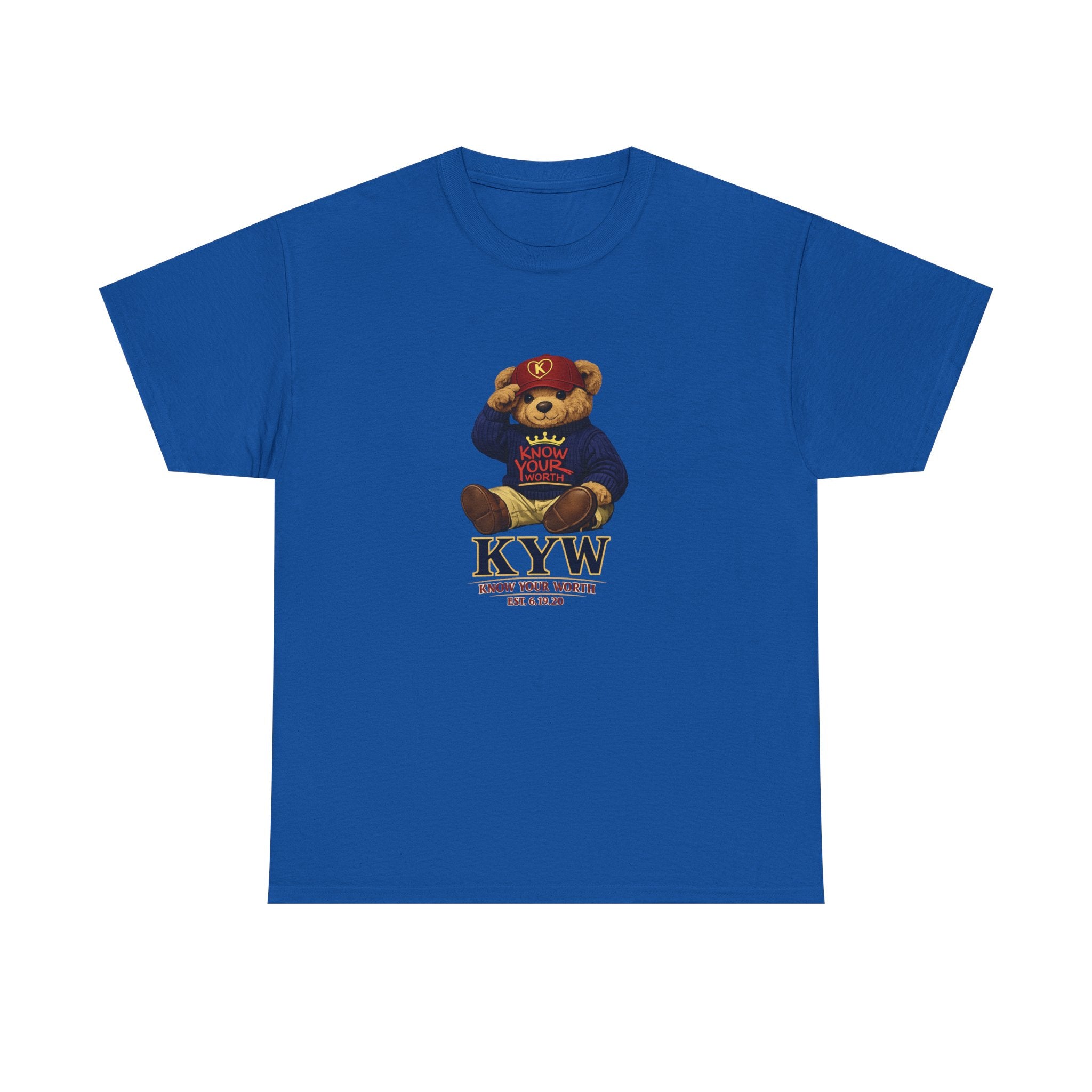 KYW — Inspirational Big Teddy Bear Graphic Tee