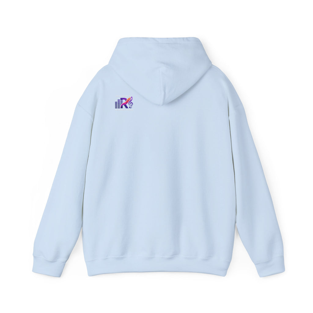 The Royalty Flow Hoodie by KYW — Music Logo - Pullover