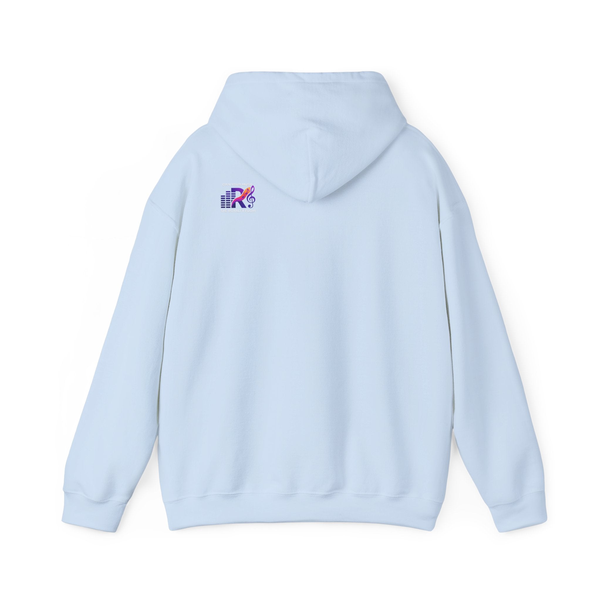 The Royalty Flow Hoodie by KYW — Music Logo - Pullover