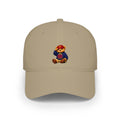 Know Your Worth - Brown Teddy Bear - Low Profile Baseball Cap