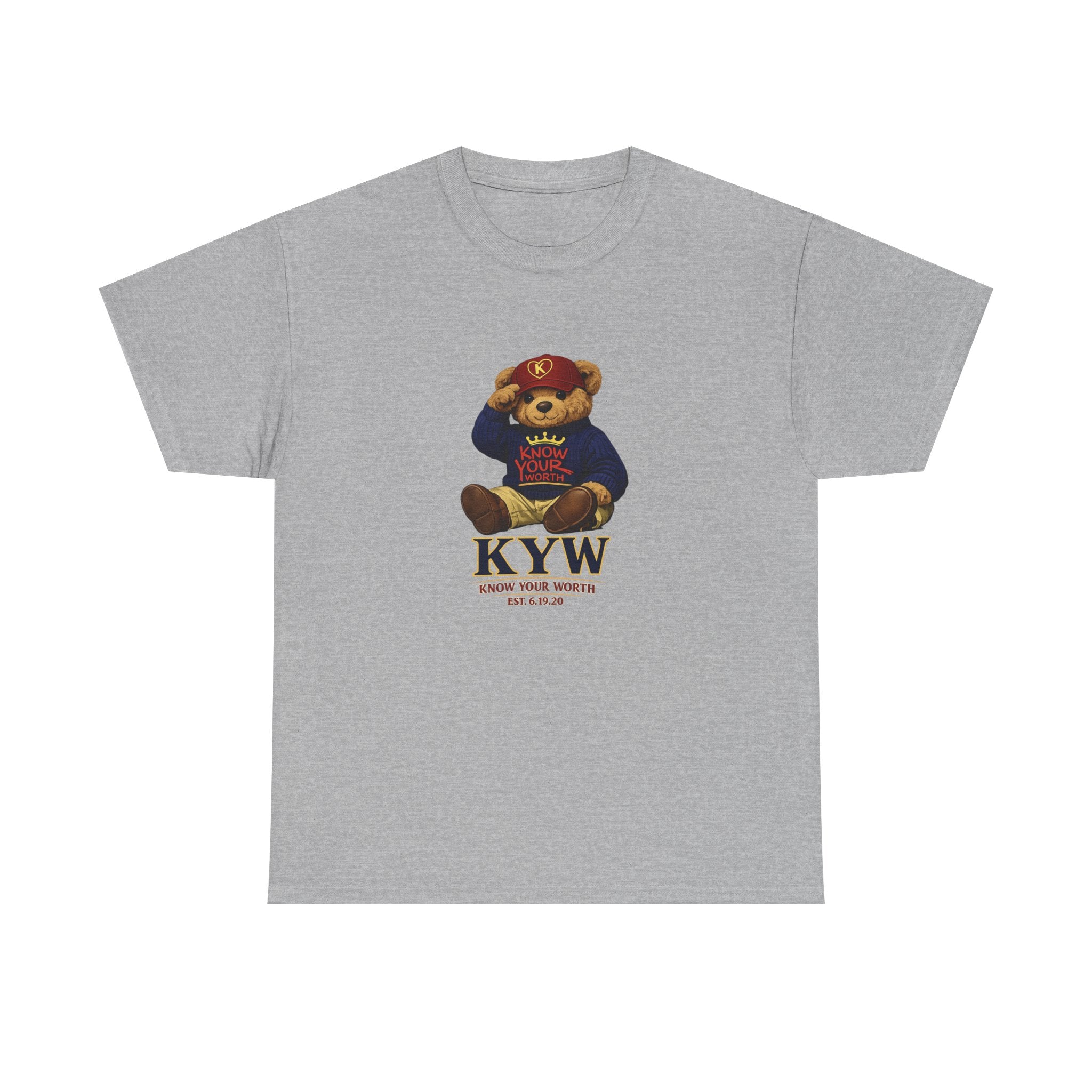 KYW — Inspirational Big Teddy Bear Graphic Tee