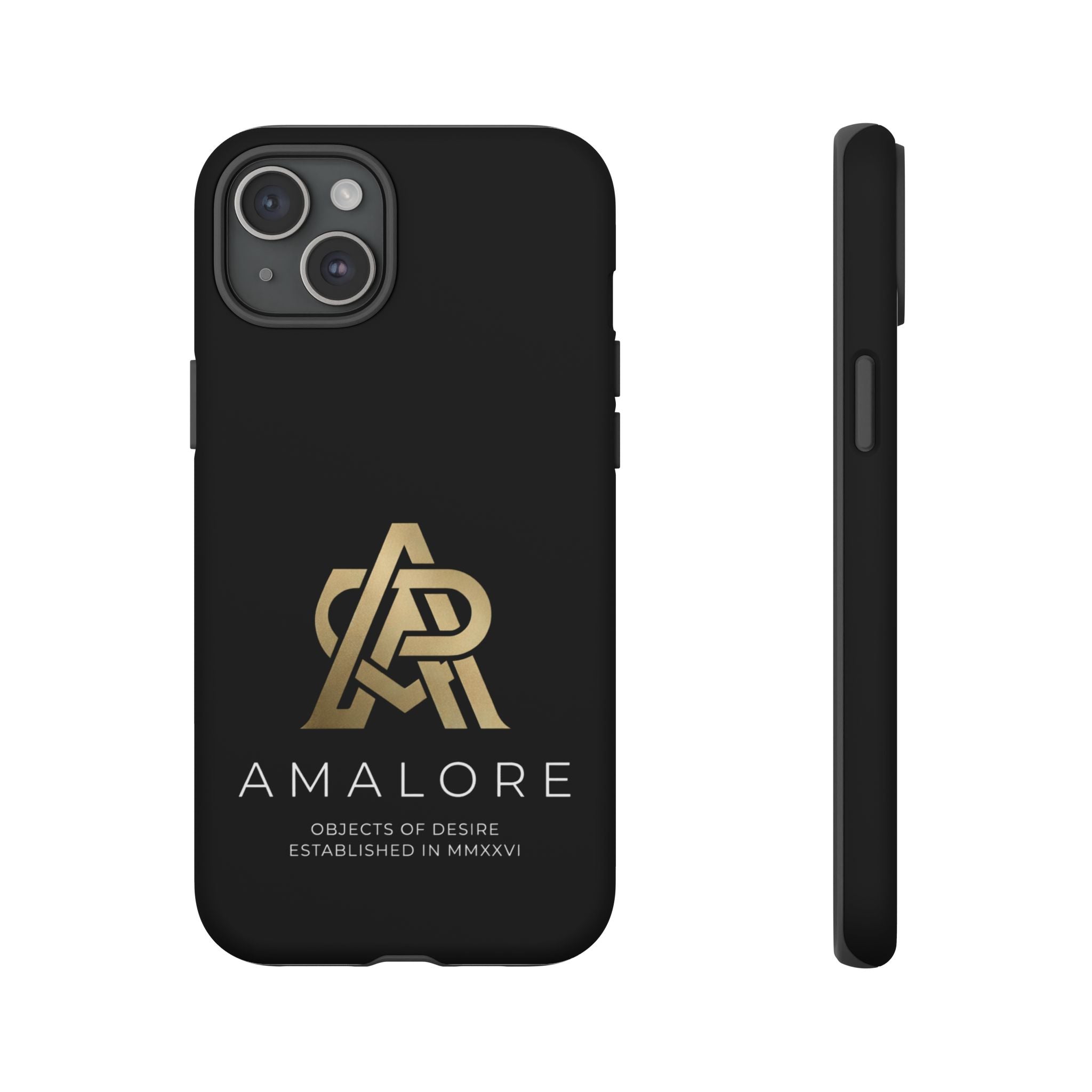 Amalore Designer - Gold Symbol - Cell Phone Case/ Cover