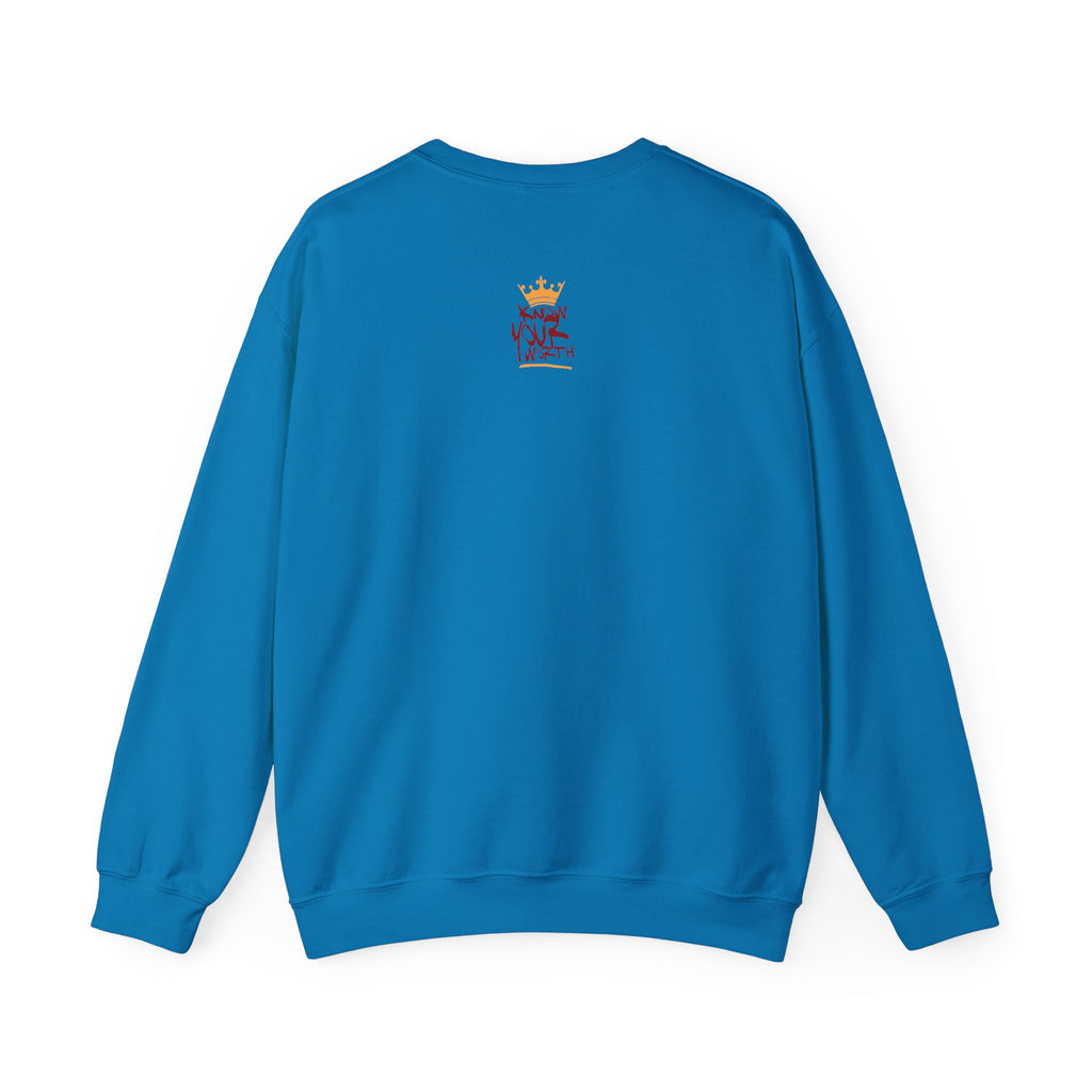 The Math Ain't Mathin - Grafitti Graphic - Crewneck Sweatshirt