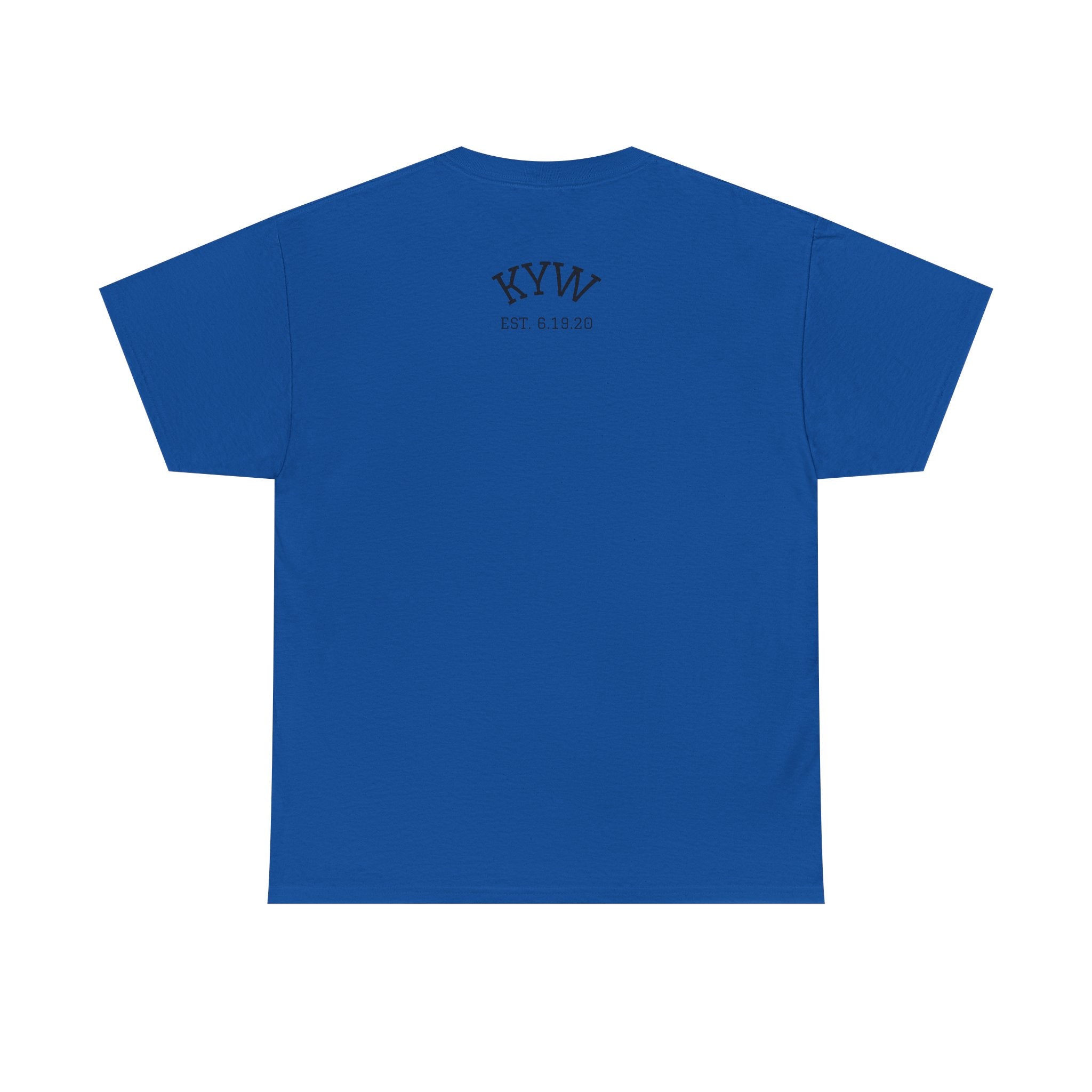 Know Your Worth T-Shirt — Inspirational Crown Graphic Tee