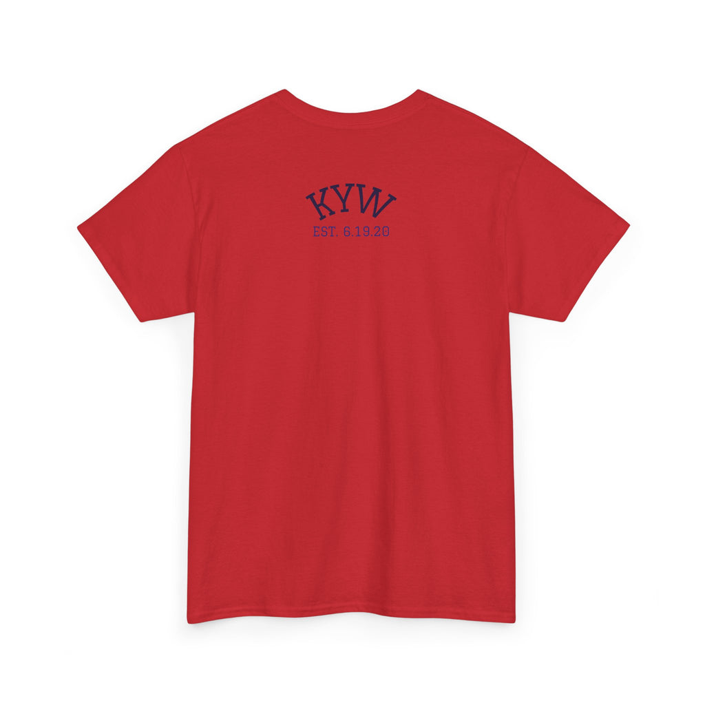 Know Your Worth Emblem - Graphic Tee