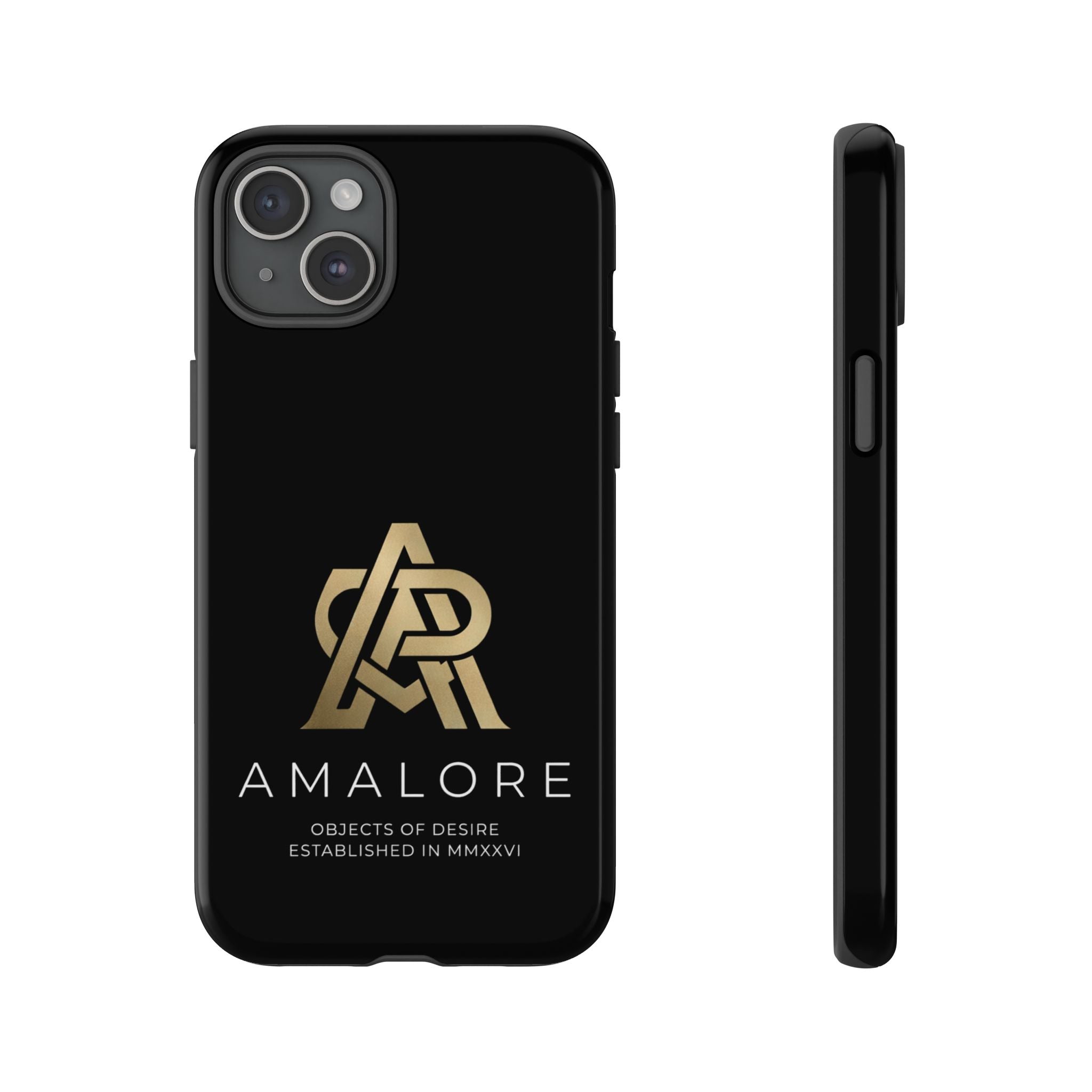 Amalore Designer - Gold Symbol - Cell Phone Case/ Cover