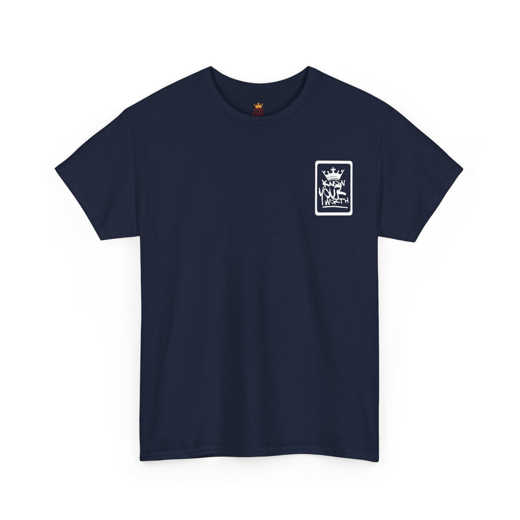 Know Your Worth Emblem - Graphic Tee