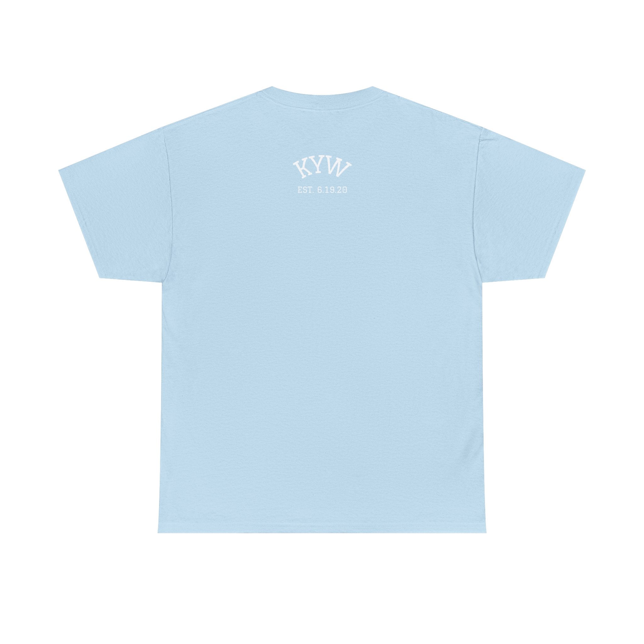 KYW — Inspirational White Crown Graphic Tee