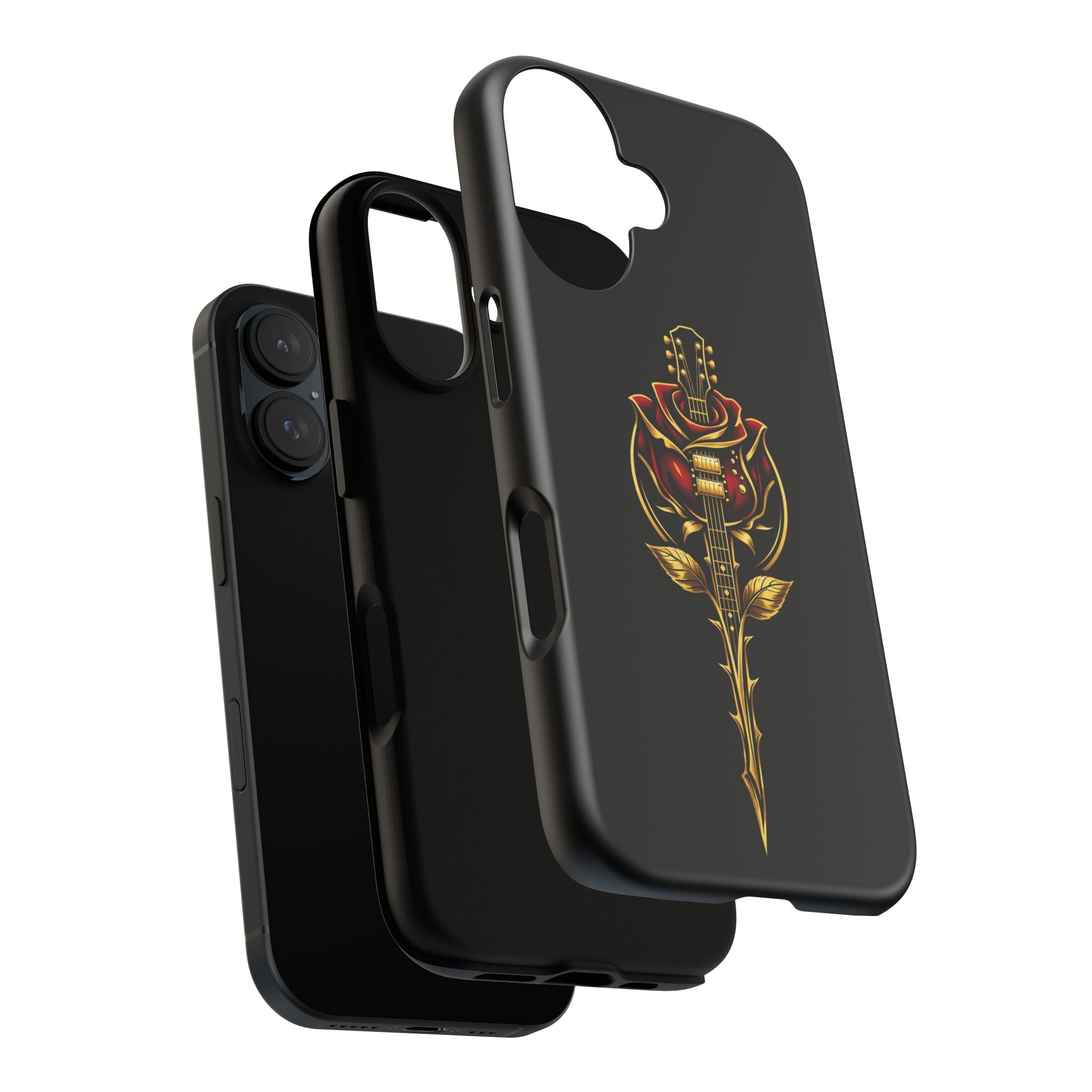 Guitar Rose by Know Your Worth 61920 - Cell Phone Case/ Cover