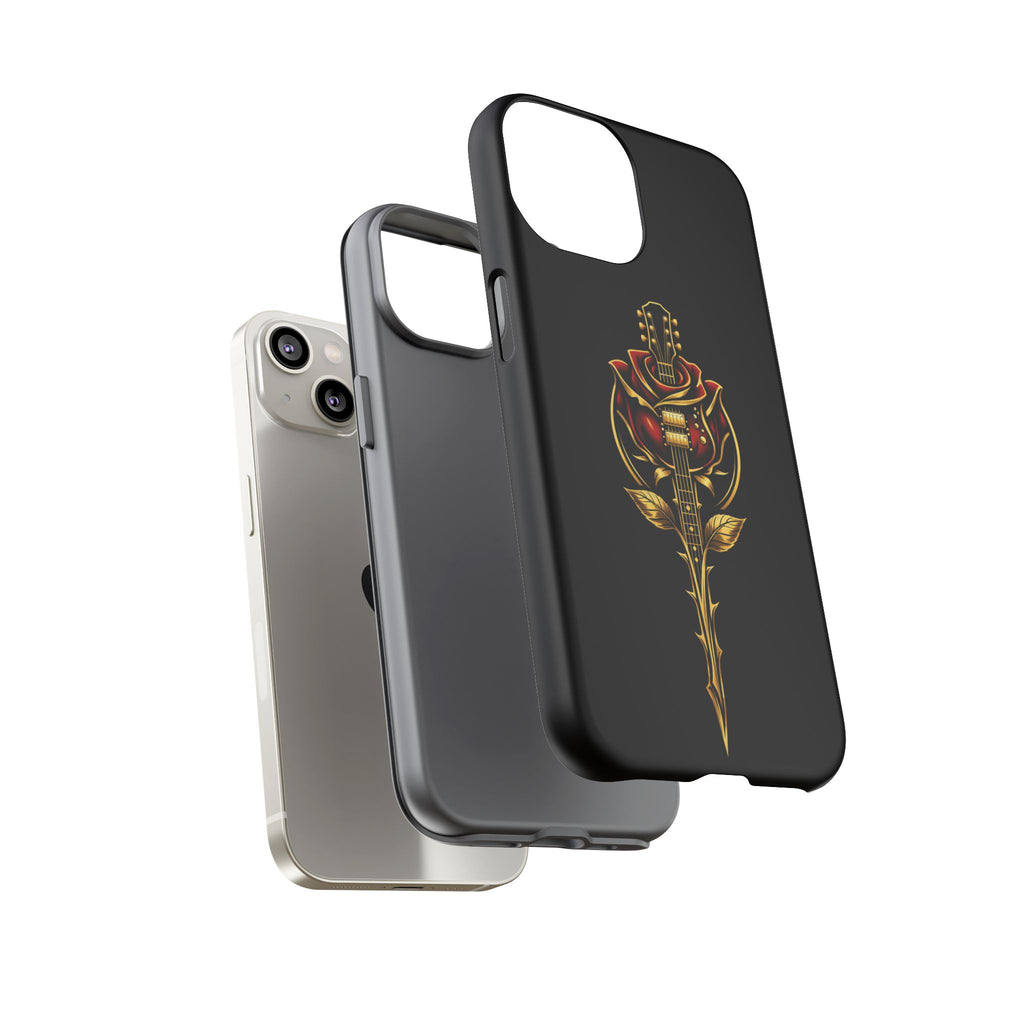 Guitar Rose by Know Your Worth 61920 - Cell Phone Case/ Cover