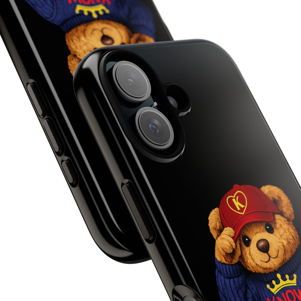 Know Your Worth - Teddy Bear - Cell Phone Case/ Cover