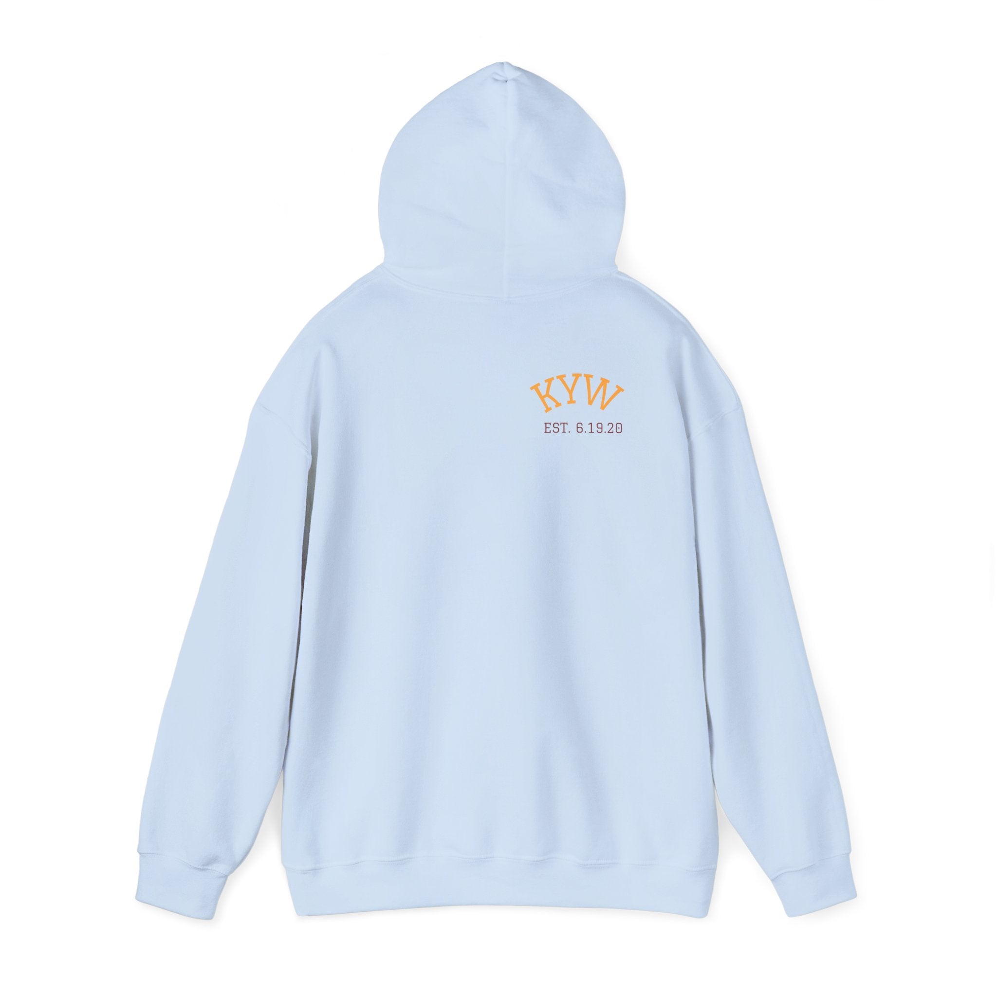 Know Your Worth Hoodie — Inspirational Crown Graphic Sweatshirt