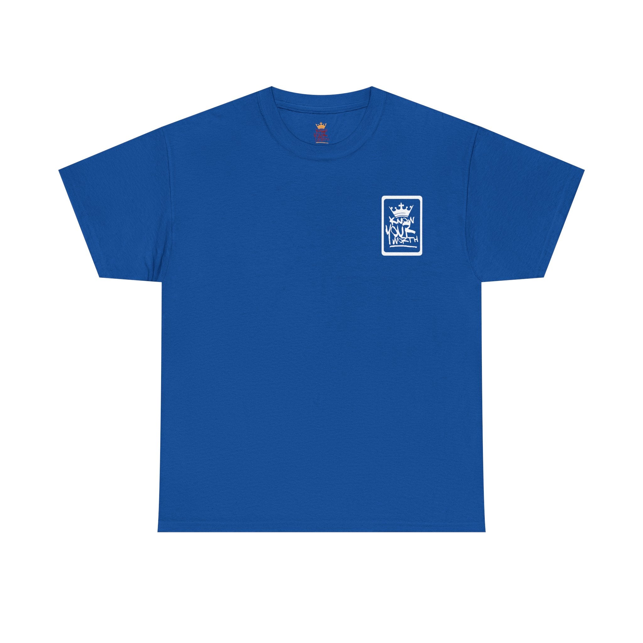 Know Your Worth Emblem - Graphic Tee
