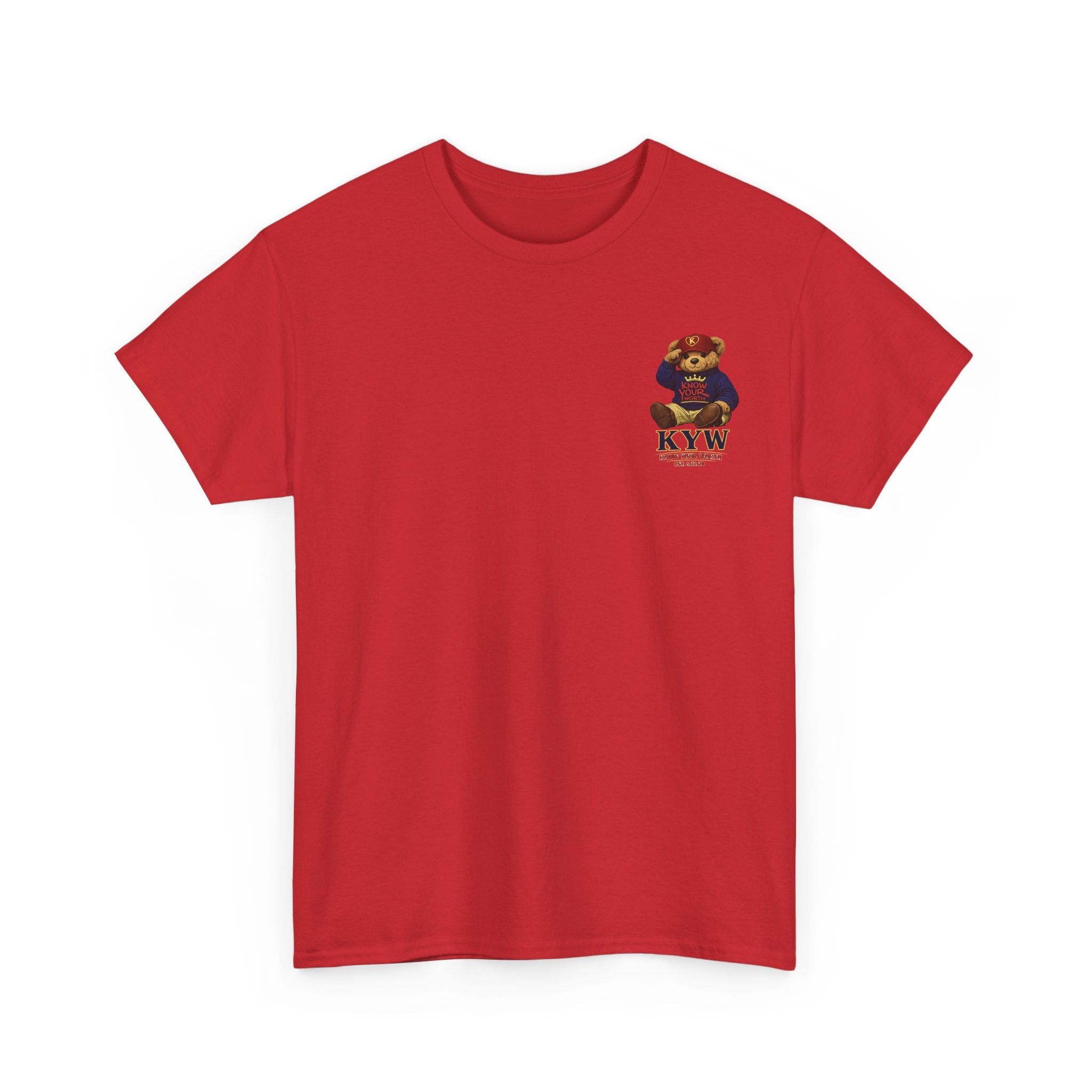KYW — Inspirational Small Teddy Bear Graphic Tee
