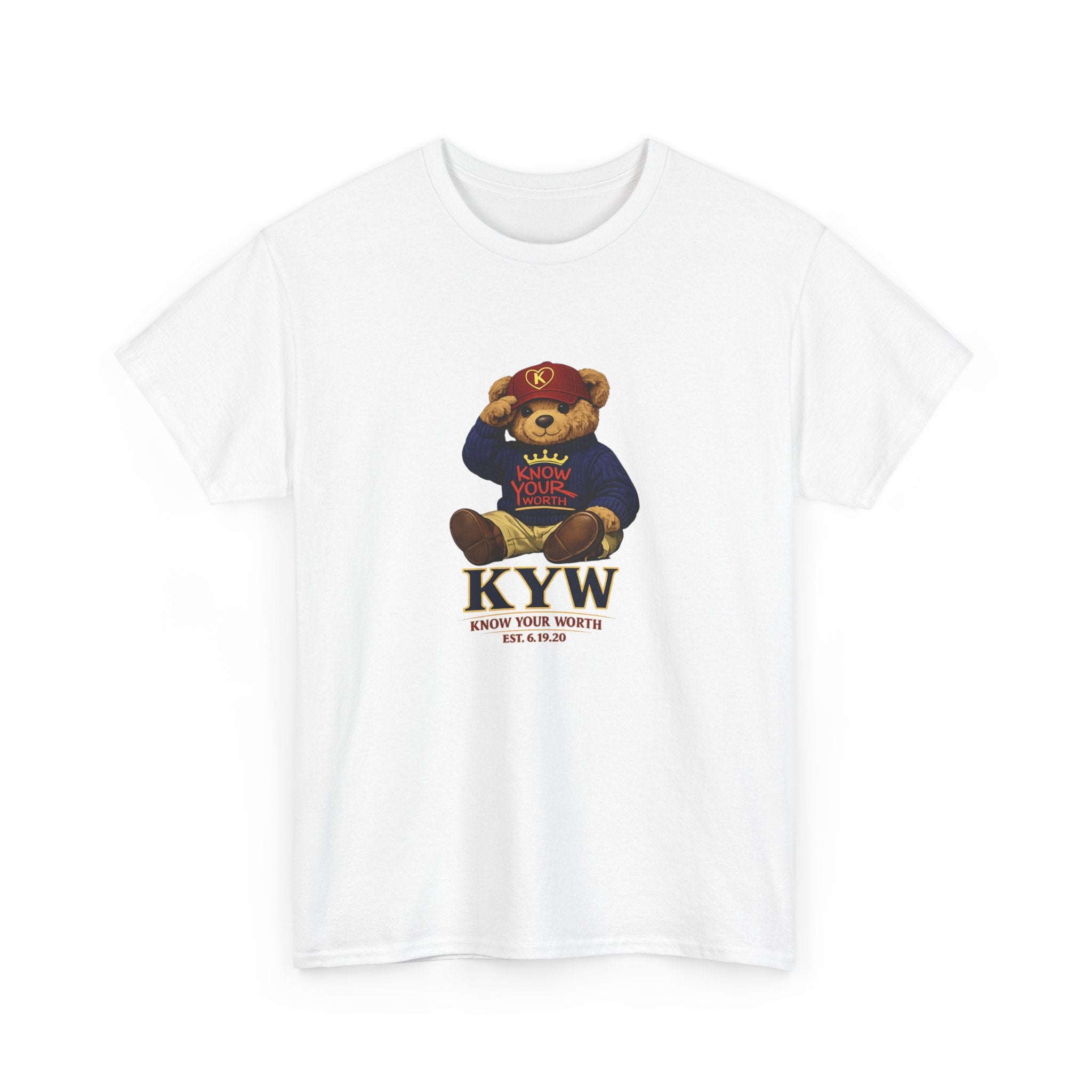 KYW — Inspirational Big Teddy Bear Graphic Tee