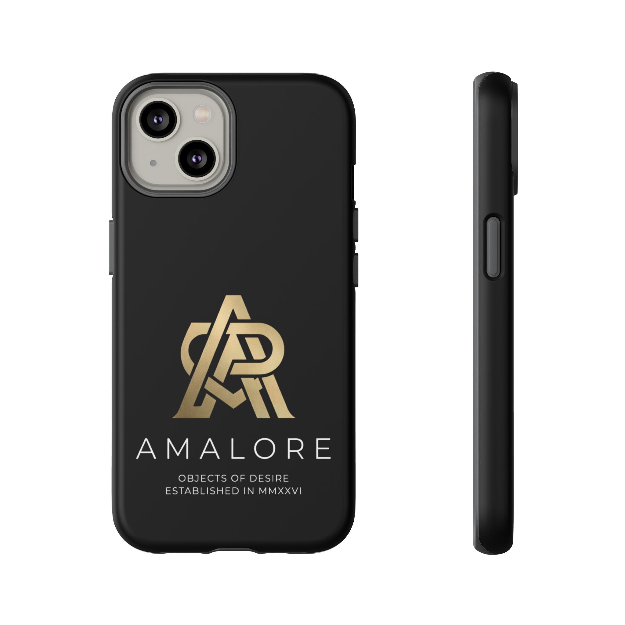 Amalore Designer - Gold Symbol - Cell Phone Case/ Cover