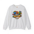 The Math Ain't Mathin - Grafitti Graphic - Crewneck Sweatshirt