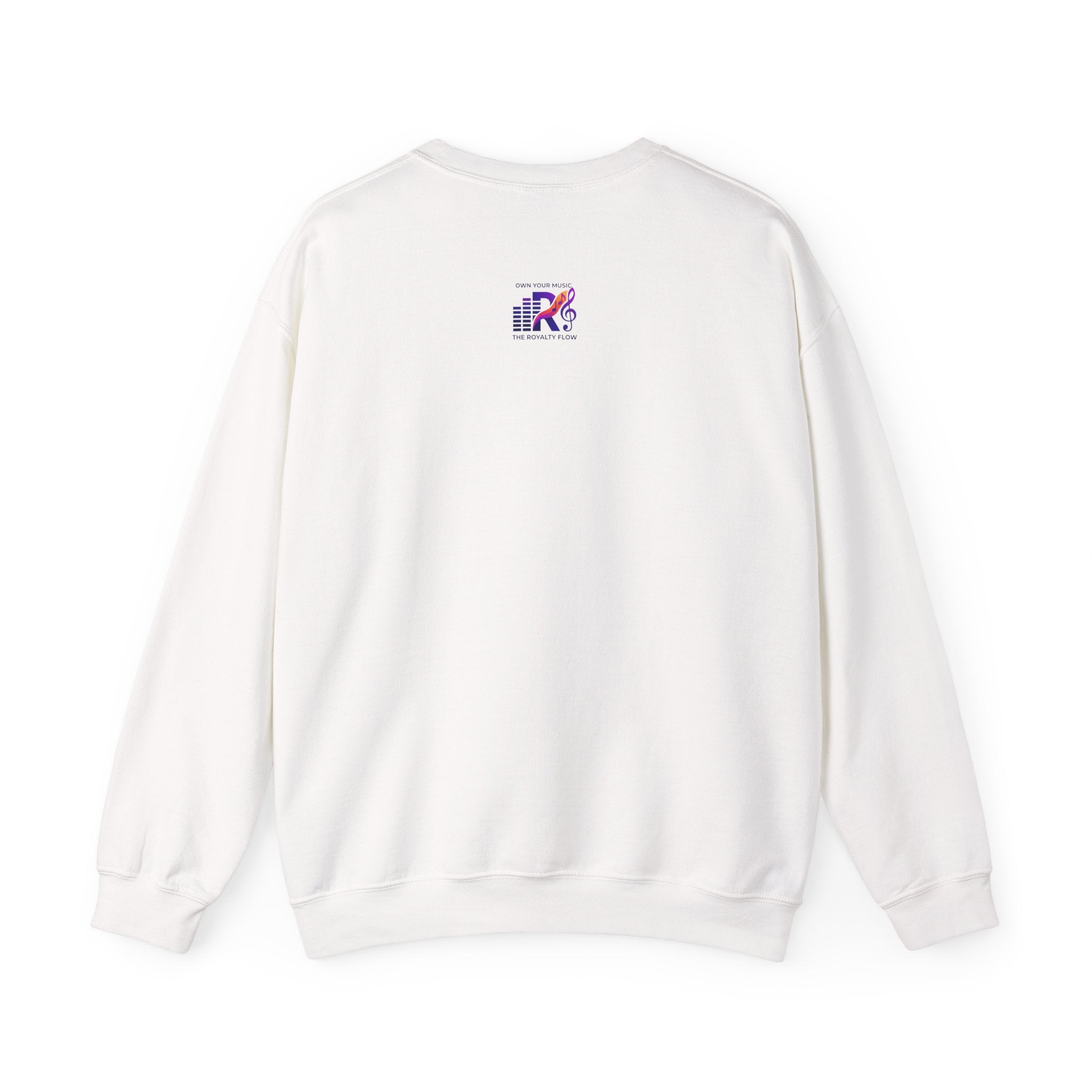 The Royalty Flow by KYW - Music Logo - 4 Colors Crewneck Sweatshirt