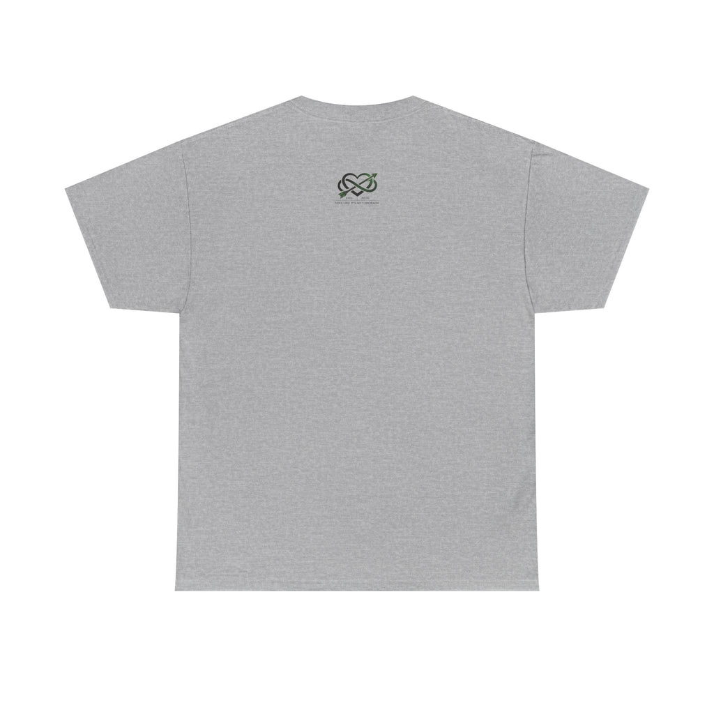 Love Like It's No Tomorrow by KYW - Left Logo — Graphic Tee