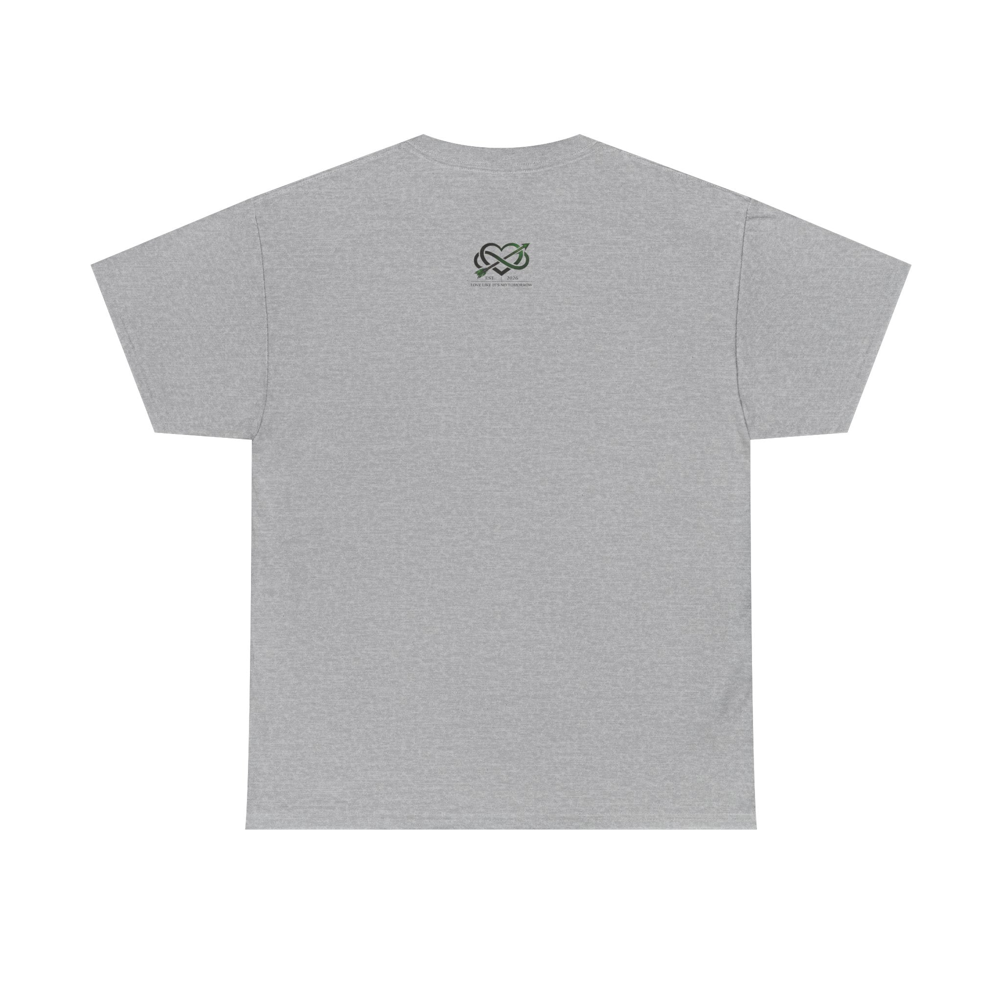Love Like It's No Tomorrow by KYW - Left Logo — Graphic Tee