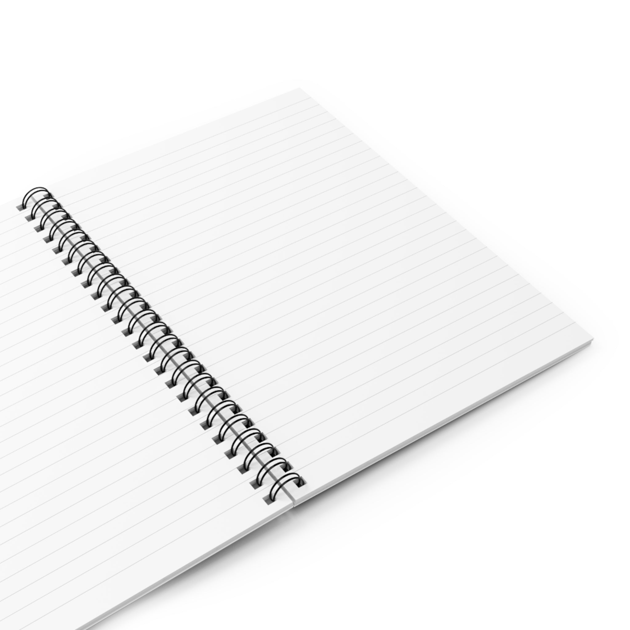 Know Your Worth Spiral Notebook – Motivational Ruled Journal with Crown Graphic