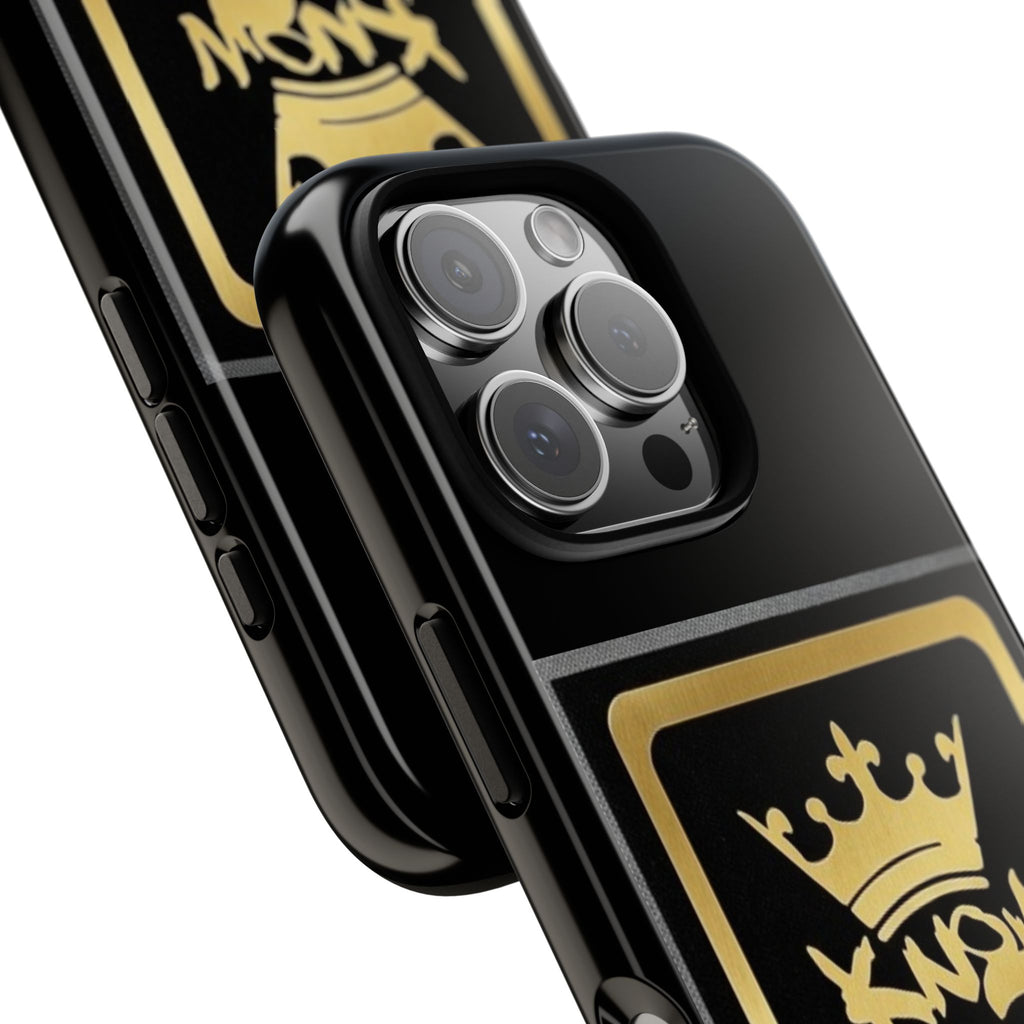 Know Your Worth 61920 - Gold Crown Cell Phone Case/ Cover