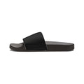 Men's Know Your Worth - Slide with Removable Strap — Vintage Teddy Bear Design