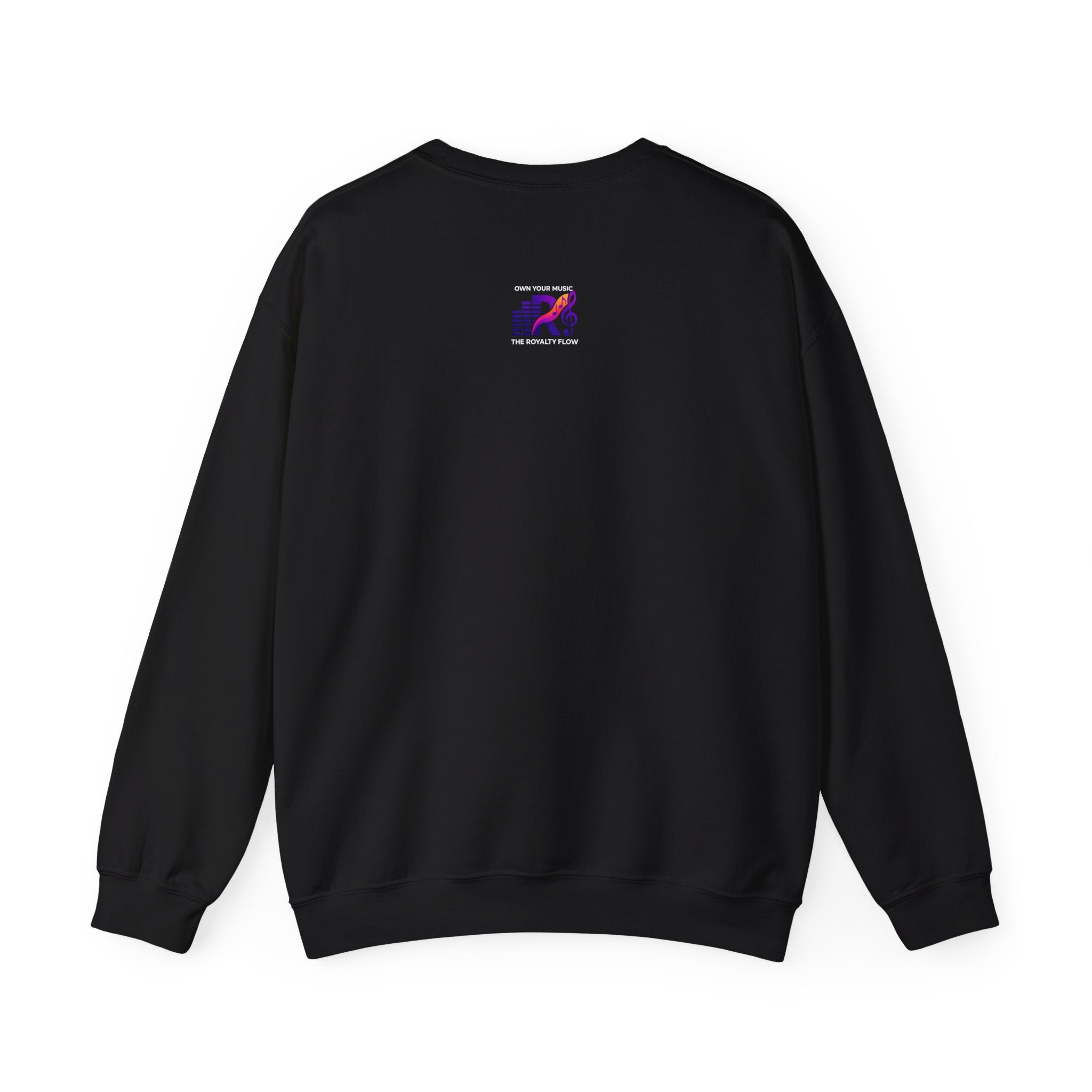 The Royalty Flow by KYW - Music Logo - Crewneck Sweatshirt