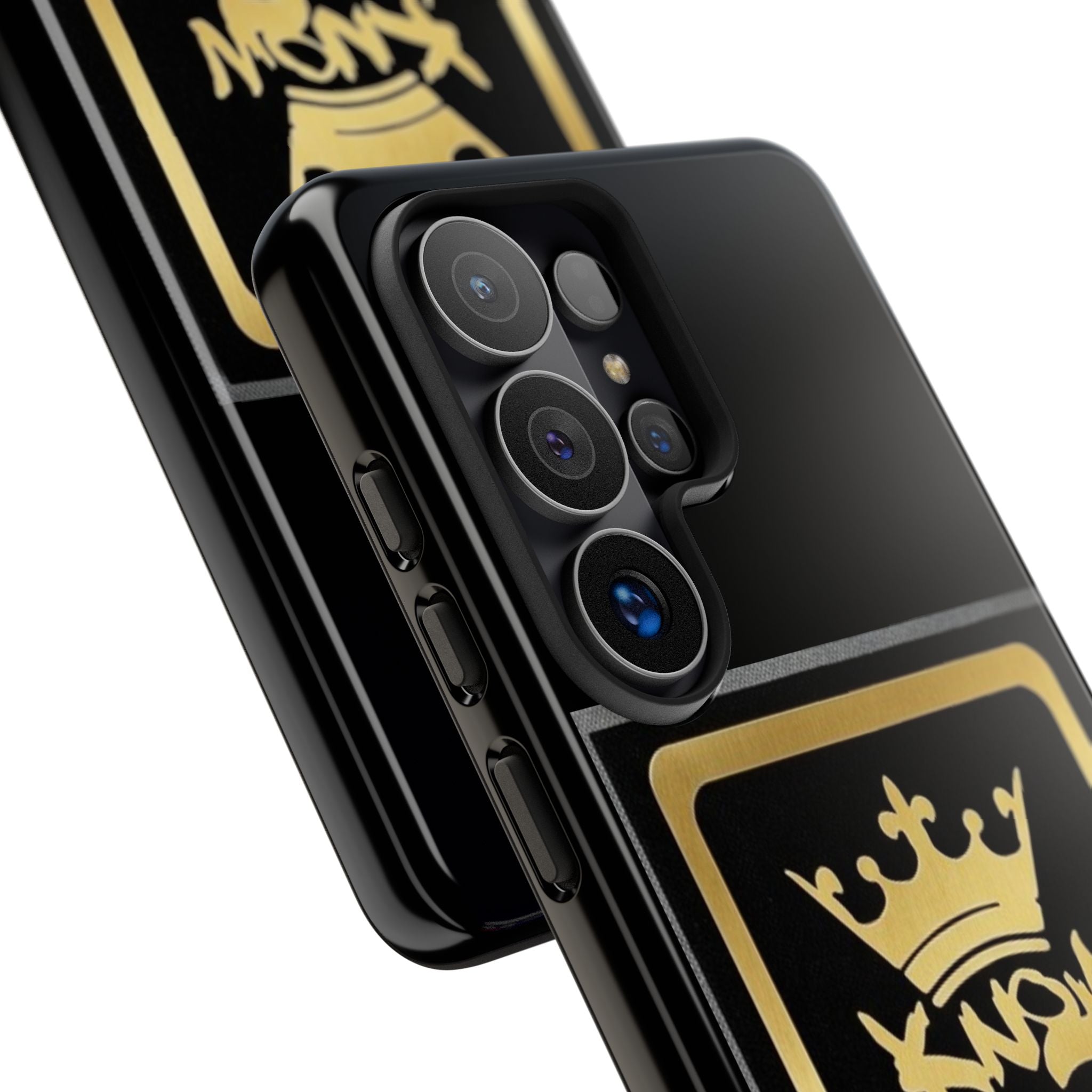 Know Your Worth 61920 - Gold Crown Cell Phone Case/ Cover