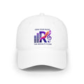 The Royalty Flow by KYW - Music Logo - Low Profile Baseball Cap