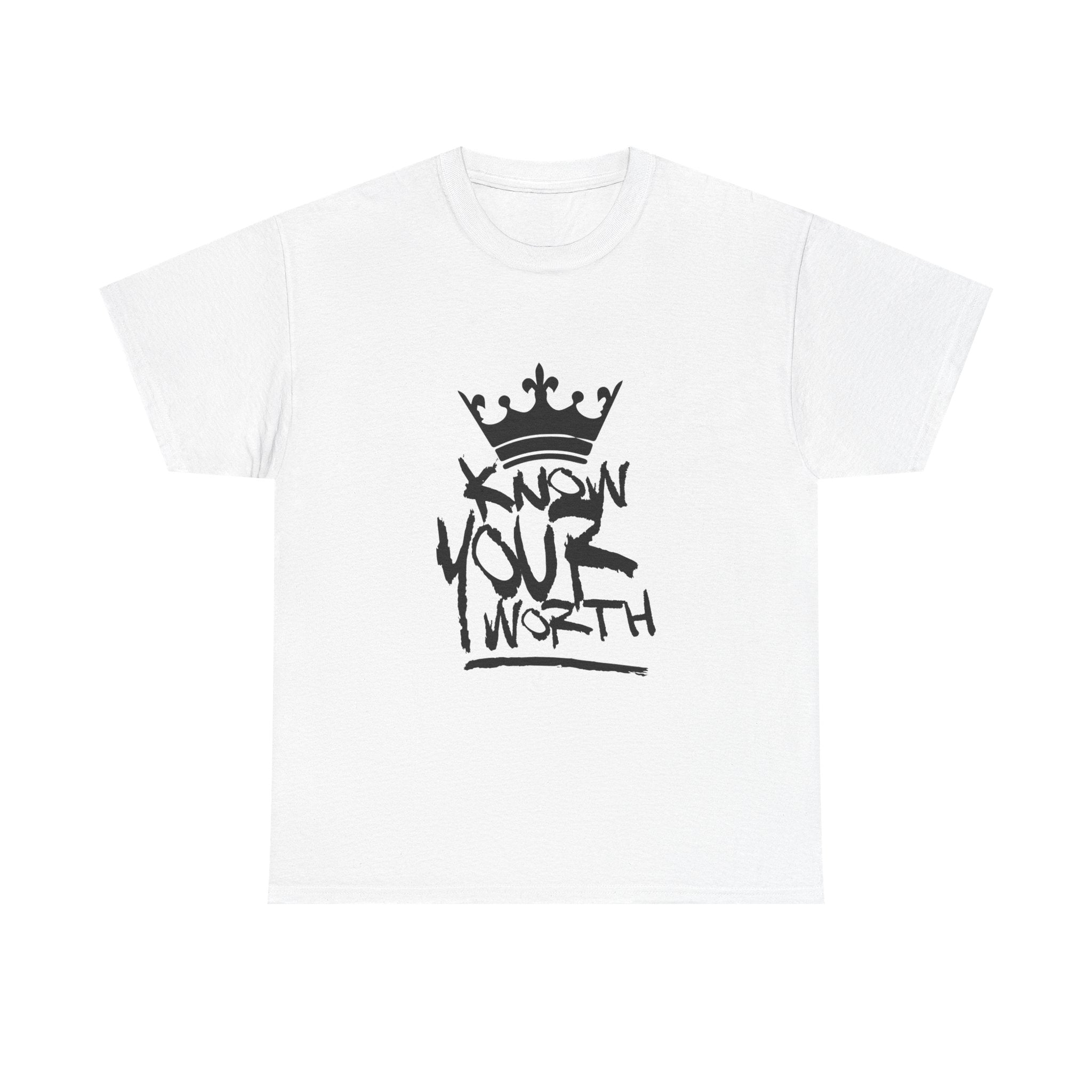 KYW — Inspirational Black Crown Graphic Tee