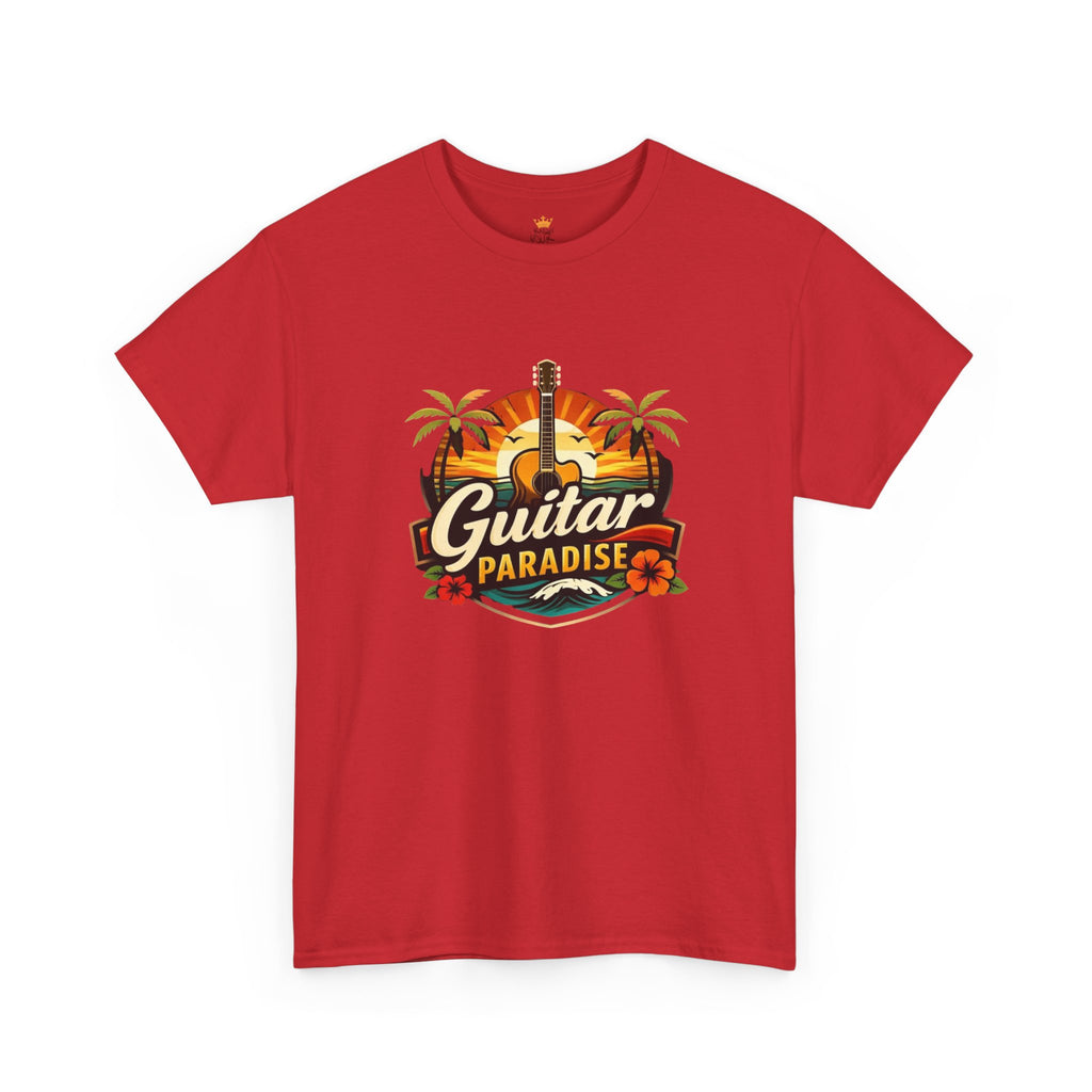 Guitar Paradise by KYW Tee — Graphic Tee