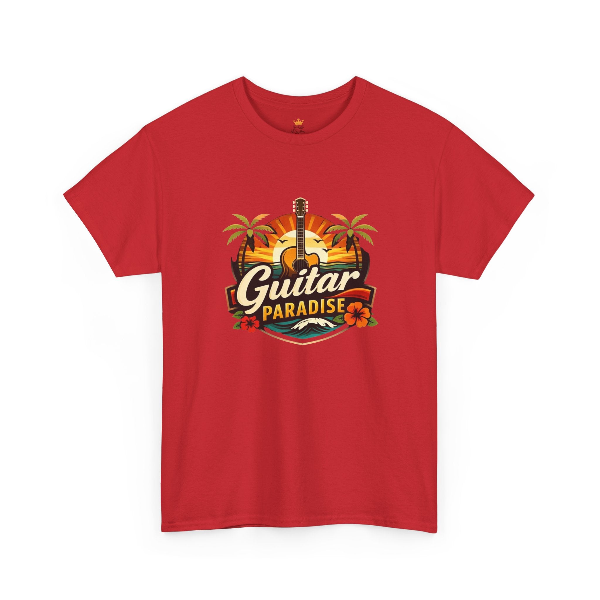 Guitar Paradise by KYW Tee — Graphic Tee